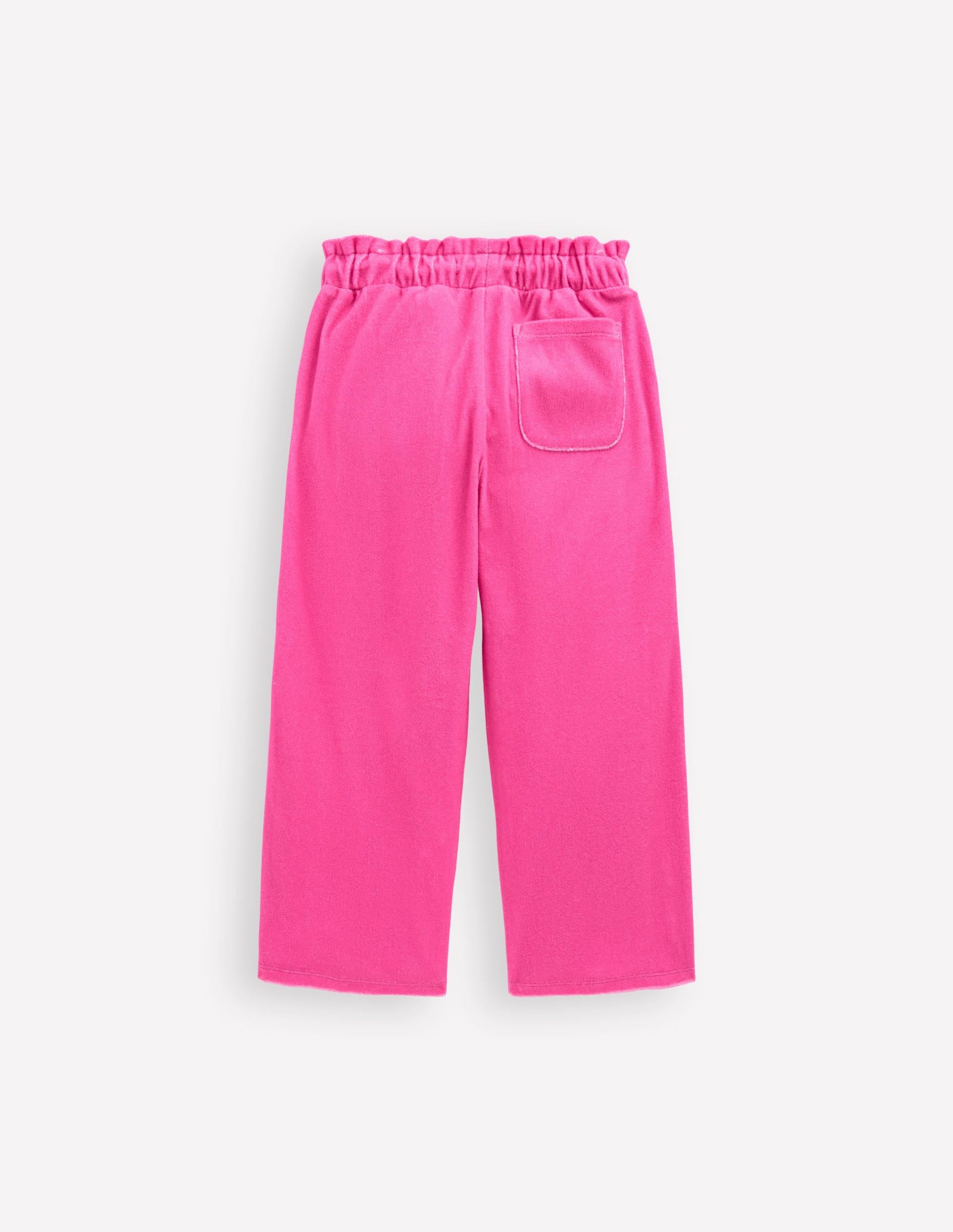 Towelling Pants-Sorbet Pink - Image 2