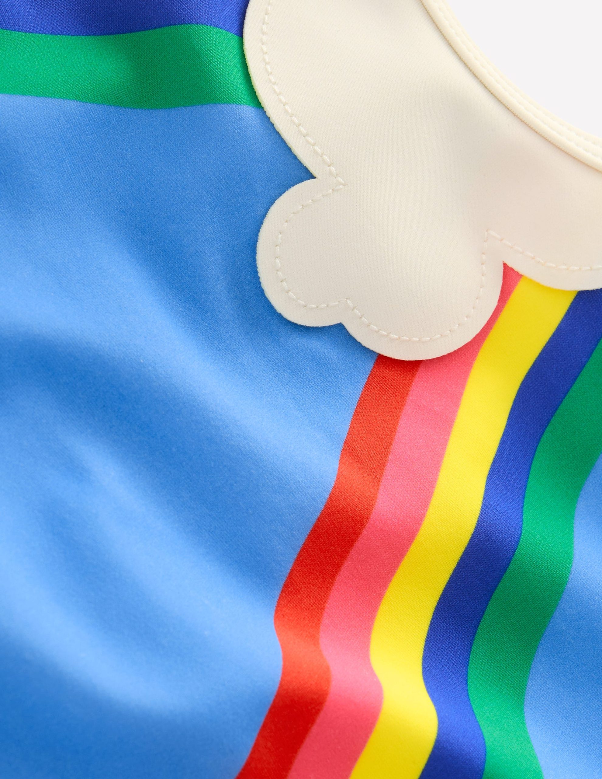 Lettice Cut Out Swimsuit-Forget Me Not Blue Weather - Image 5