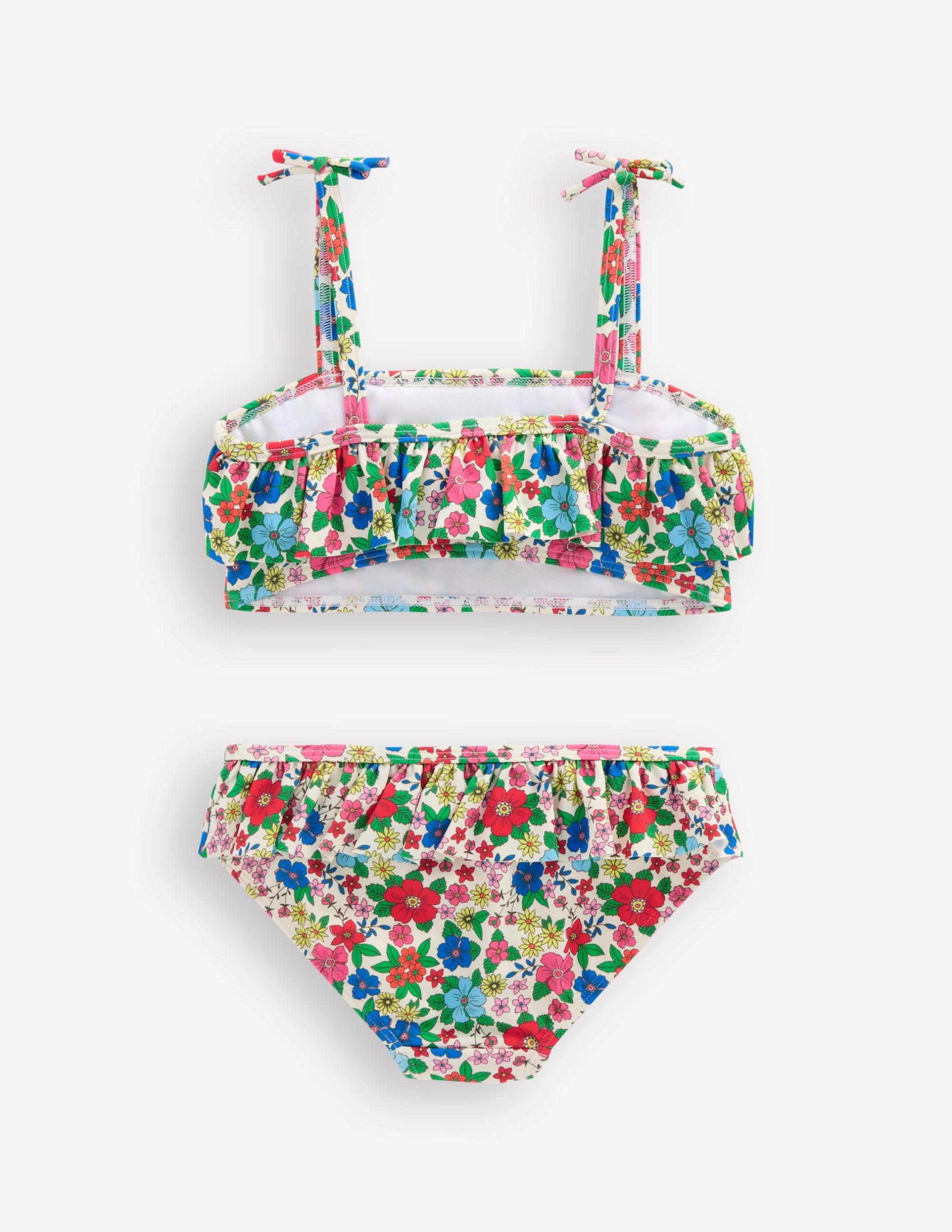 Tallulah Frill Bikini-Multi Holiday Flowerbed - Image 2