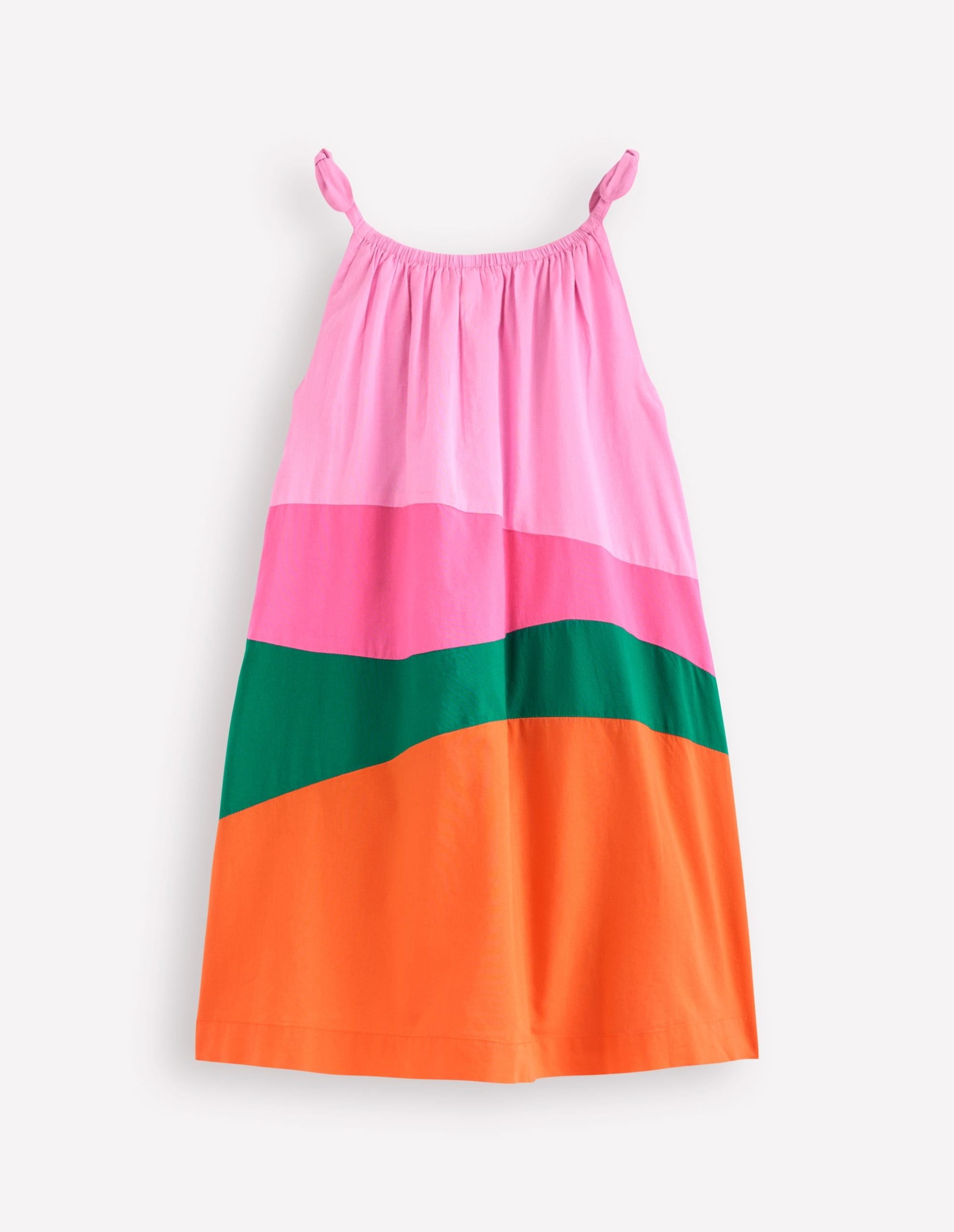 Strappy Appliqu?? Dress-Vintage Mauve - Image 4