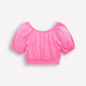 Bubble Top-Rose Pink