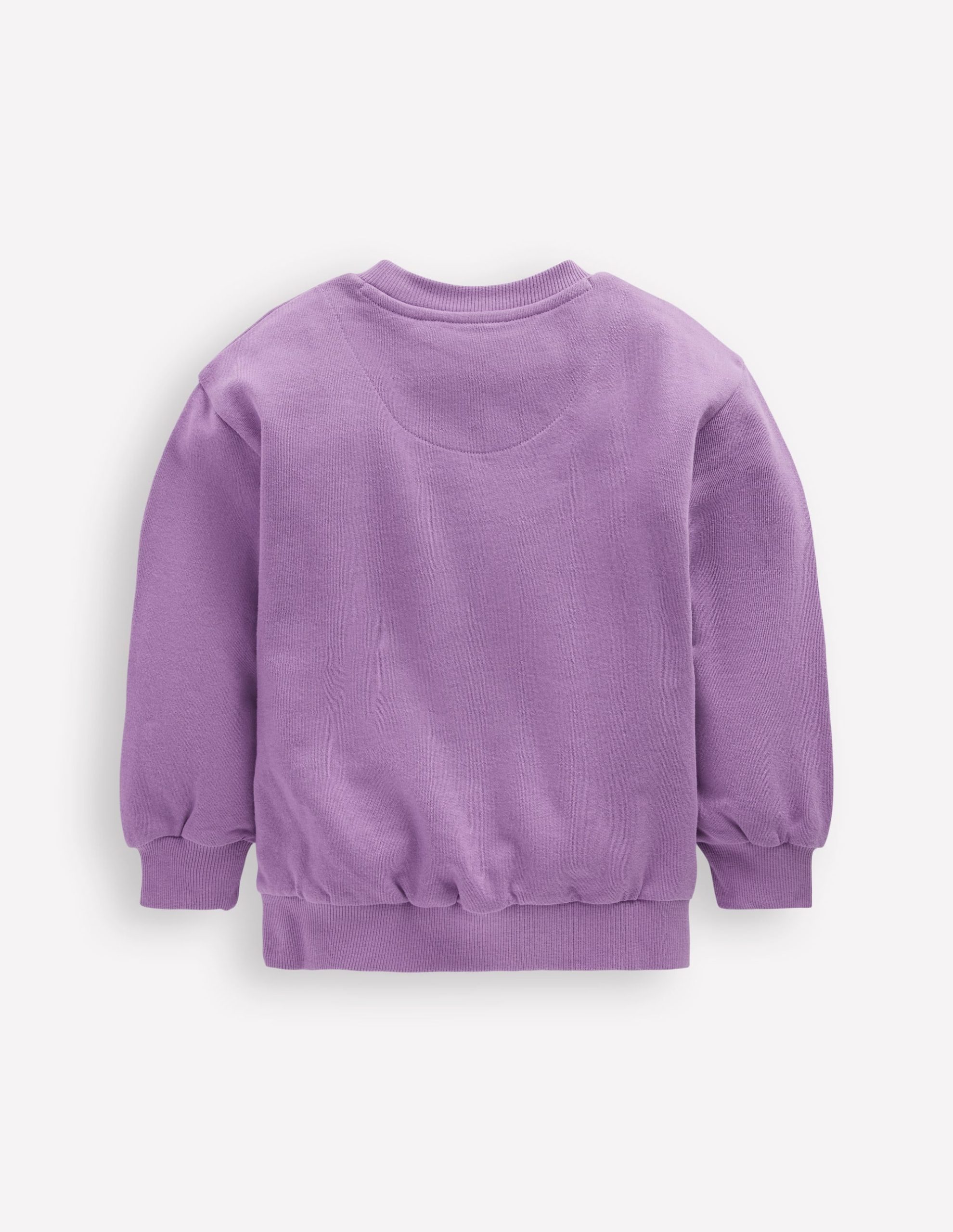 Bobbie Appliqu?? Sweatshirt-Aster Purple Apple - Image 3