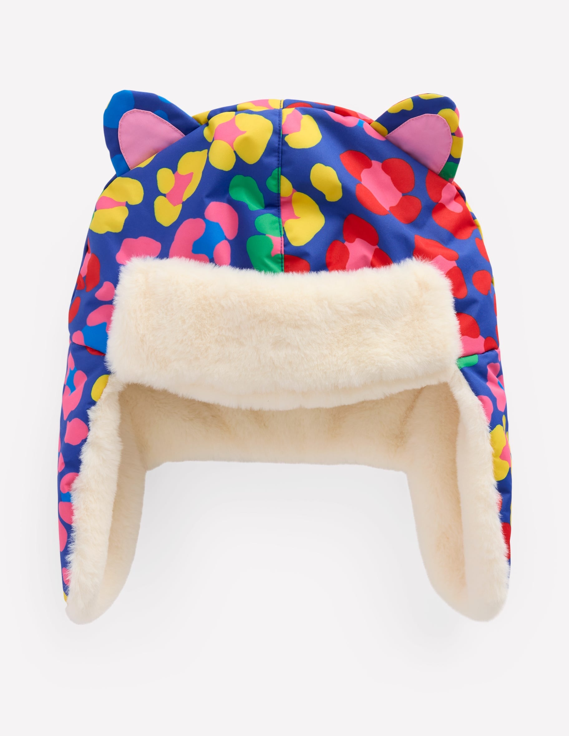 All-Weather Trapper-Multi Rainbow Leopard