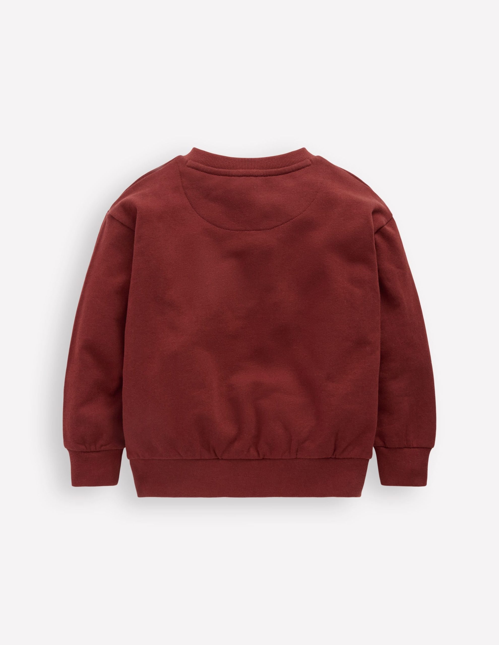 Bobbie Appliqu?? Sweatshirt-Chestnut Cats - Image 2