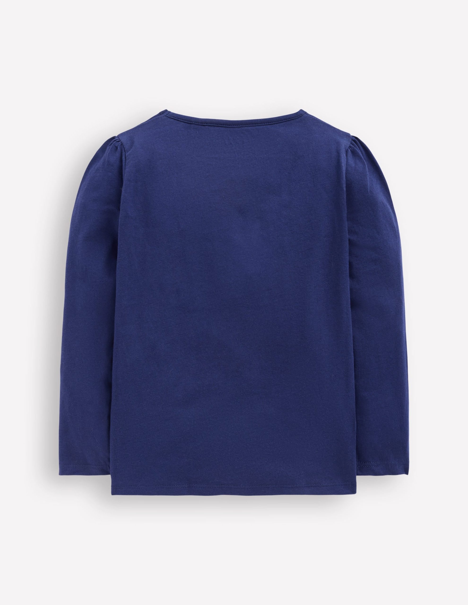 Long Sleeve Superstitch Tee-Starboard Blue Festive - Image 2