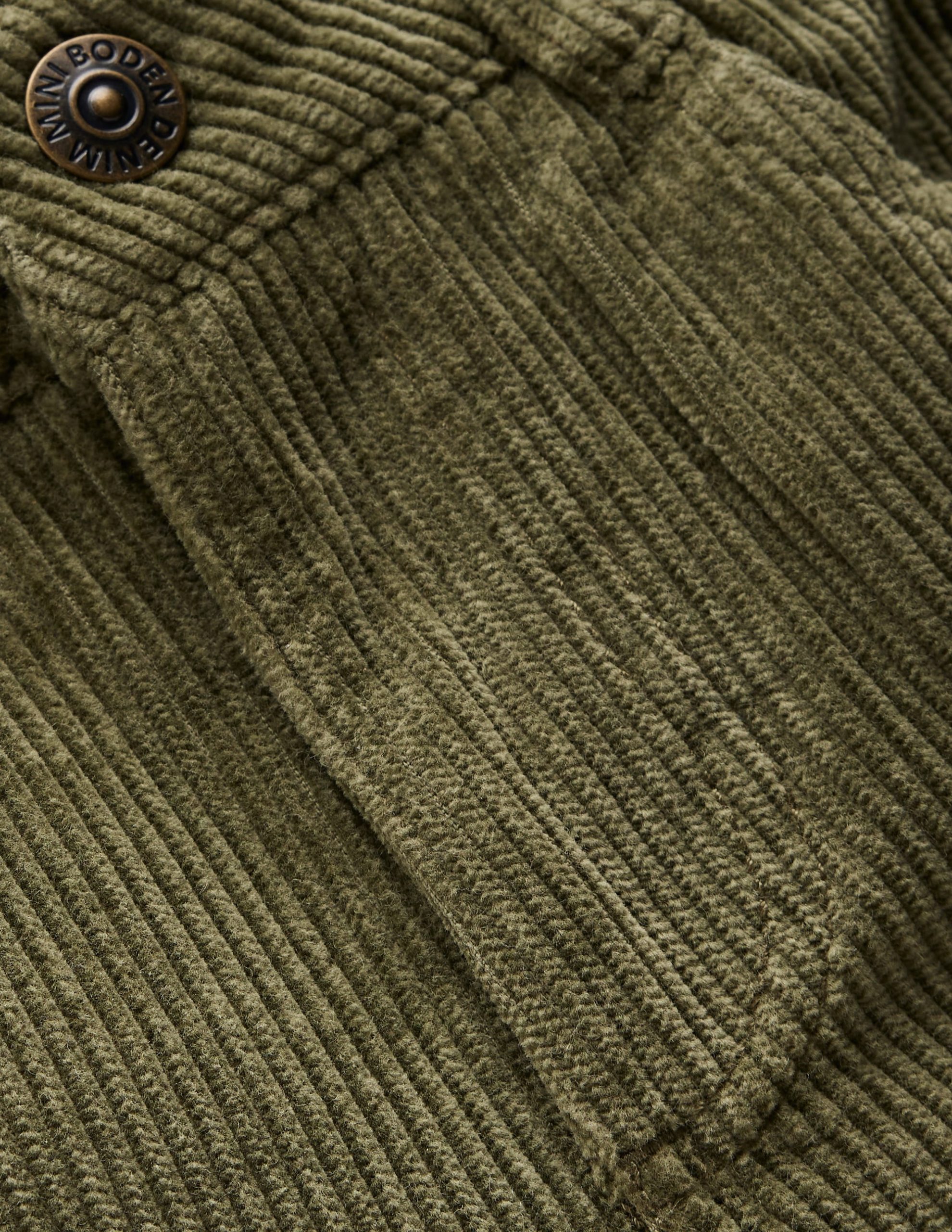 Wide Leg Pants-Woodland Green - Image 4