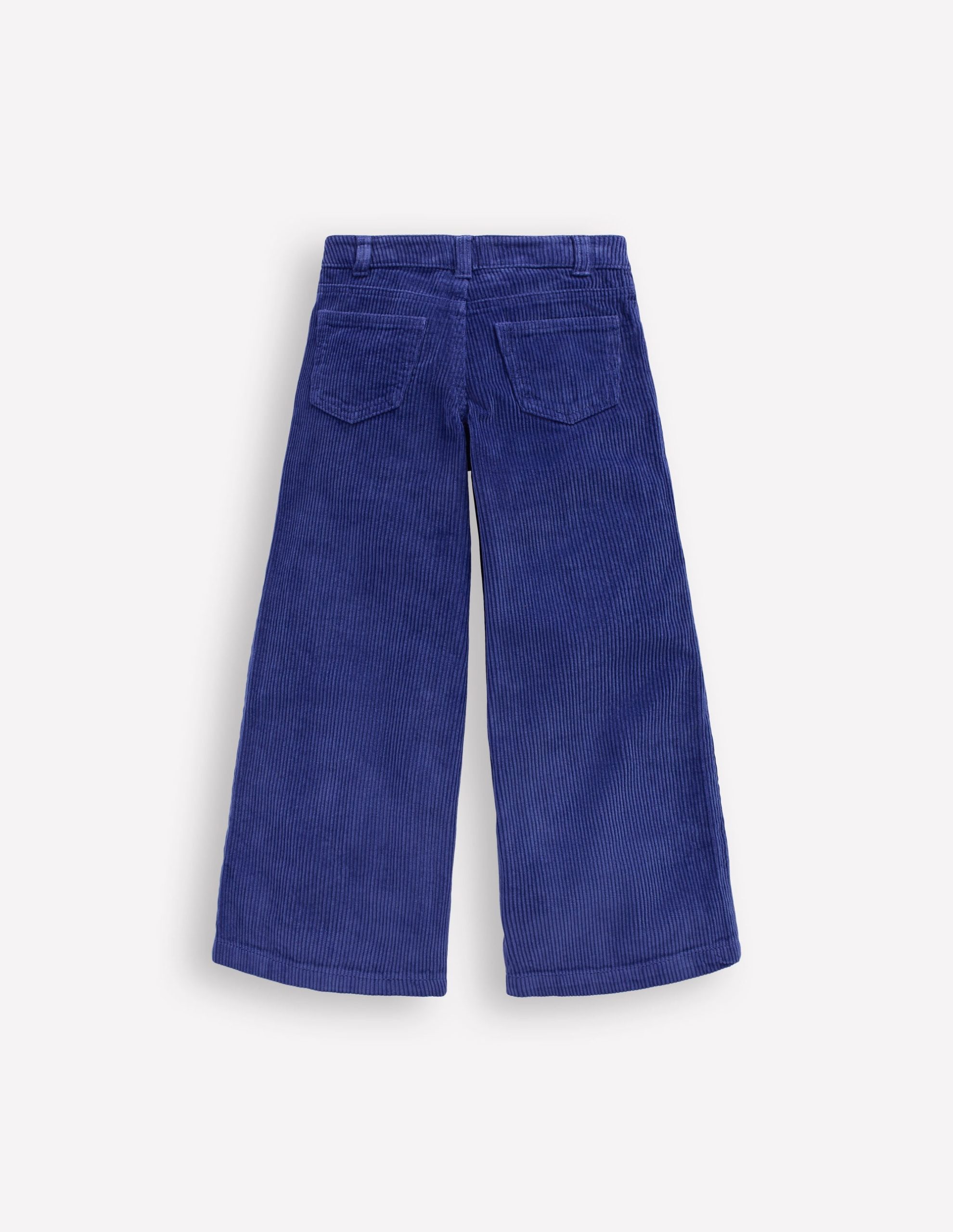 Wide Leg Pants-Sapphire Blue - Image 2