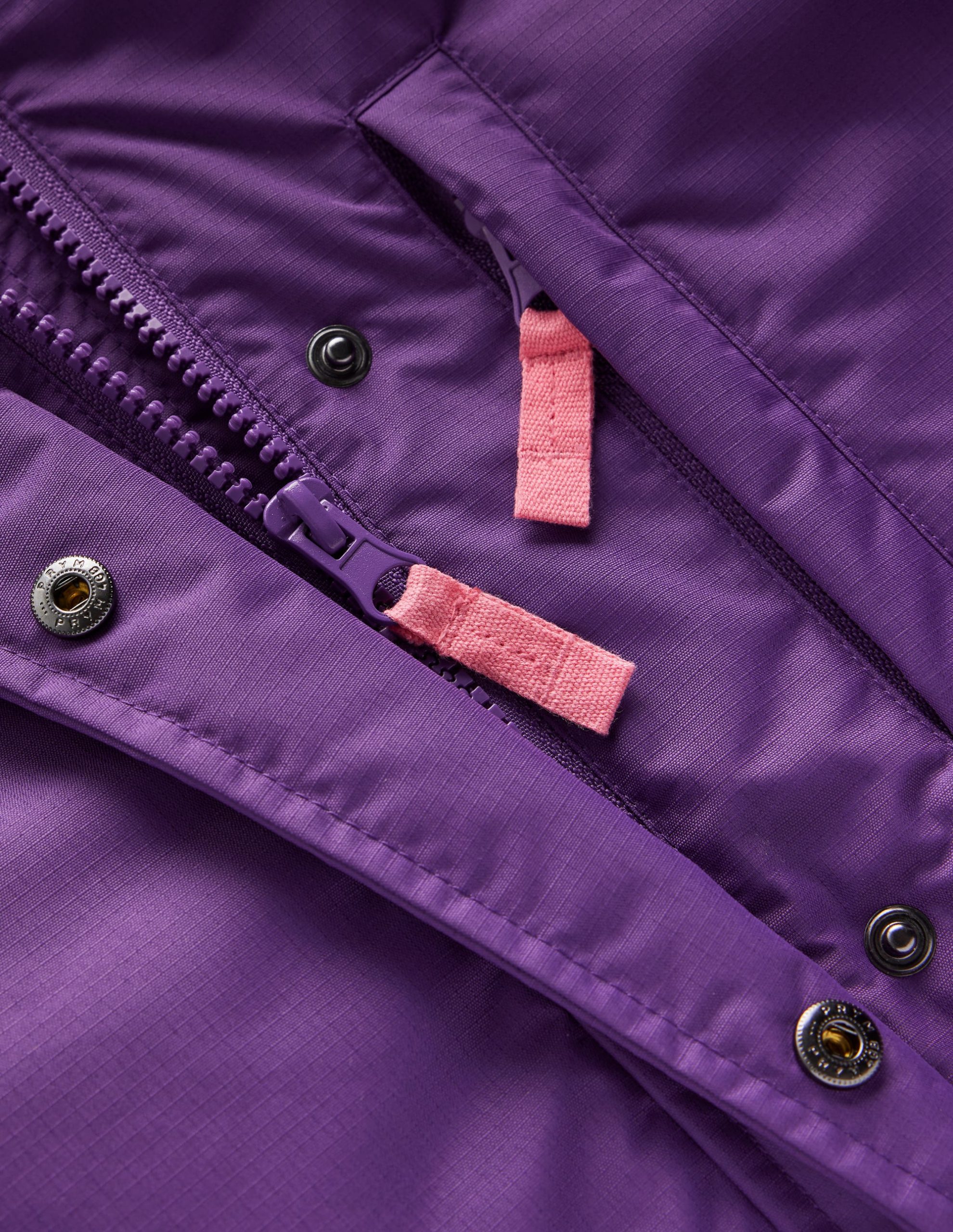 4-in-1 Waterproof Coat-Purple - Image 4