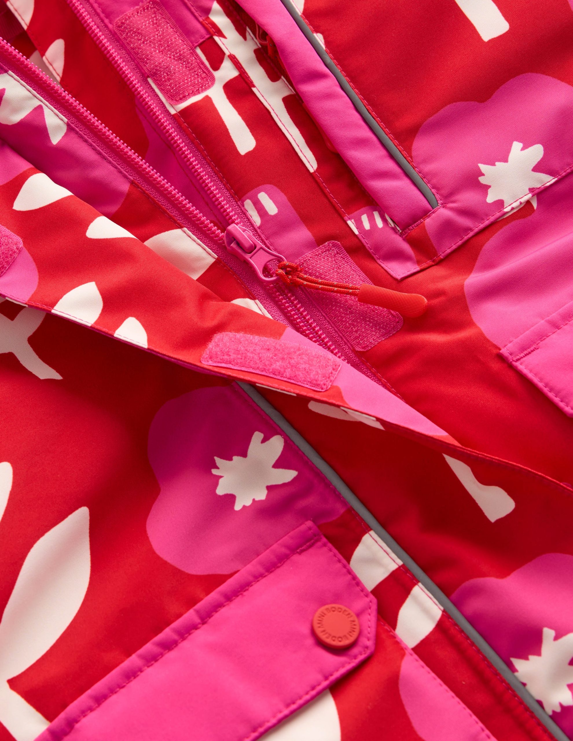 All-Weather Waterproof Coat-Giant Pink - Image 4