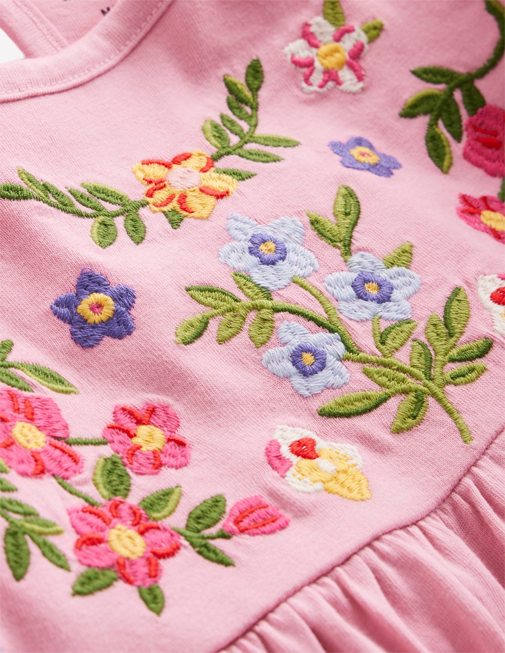 Embroidered Tunic Set-Formica Pink - Image 3