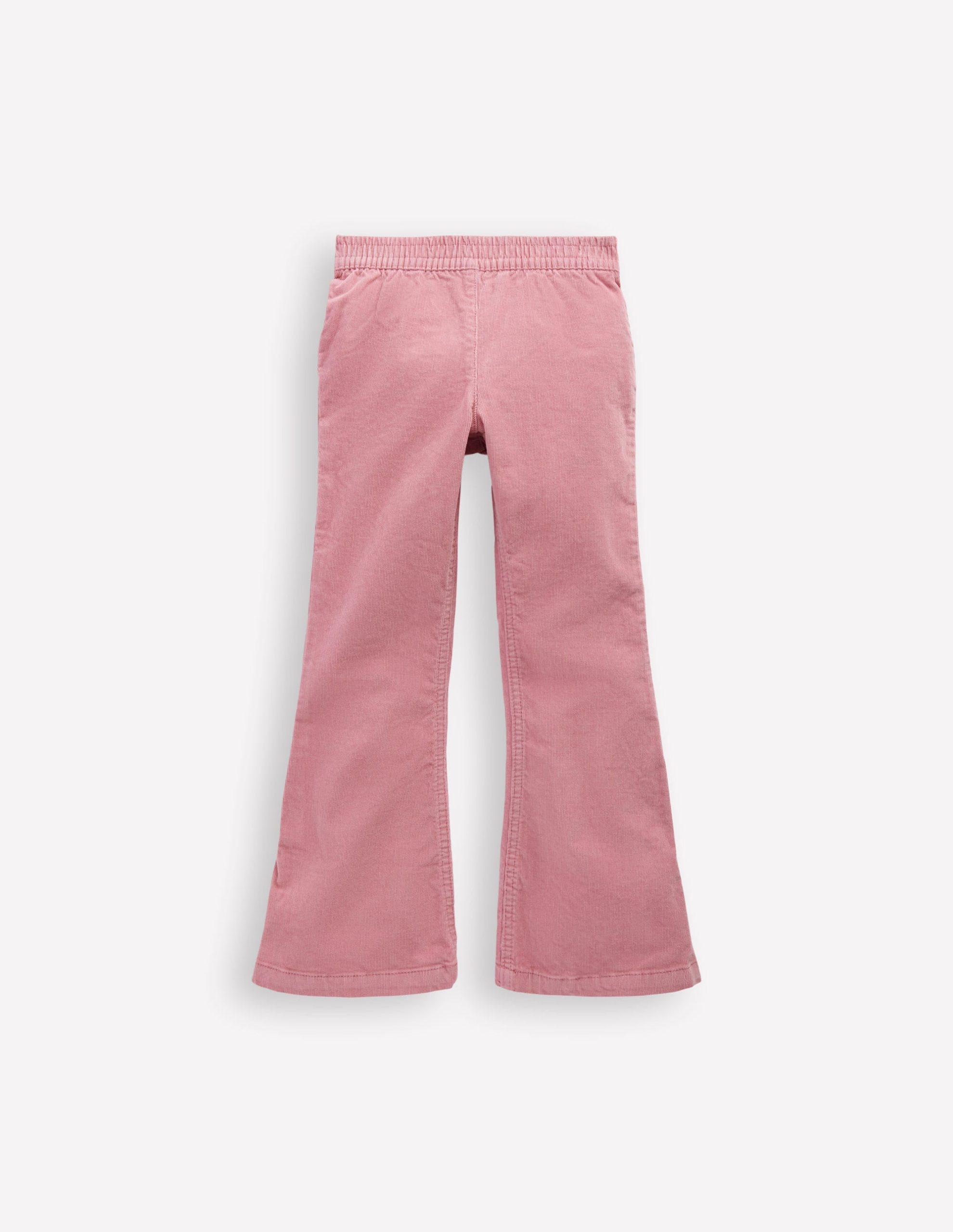 Flared Cord Legging-Pink Haze