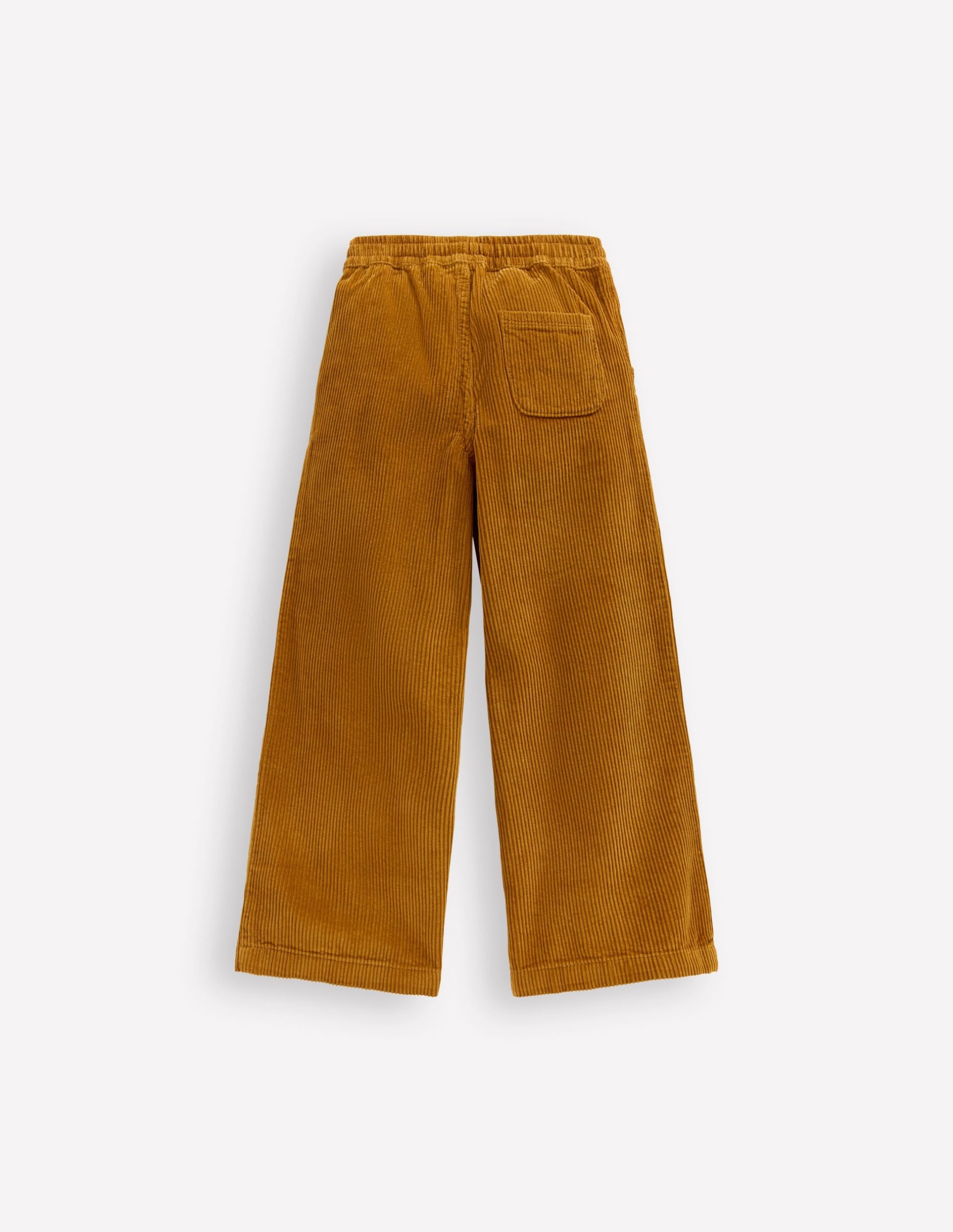 Relaxed Cord Pants-Toffee Brown - Image 2