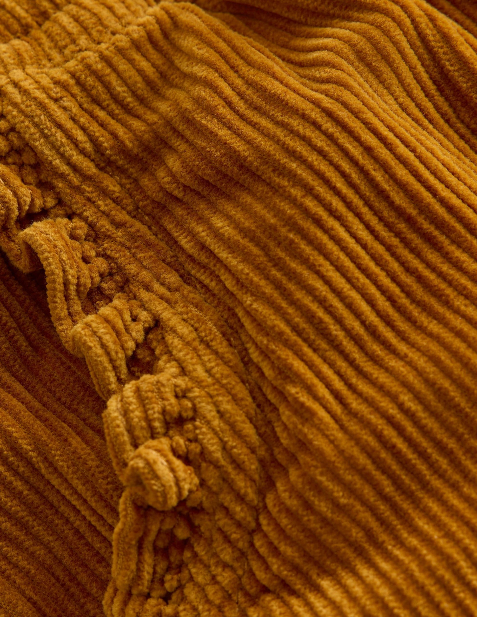 Relaxed Cord Pants-Toffee Brown - Image 3