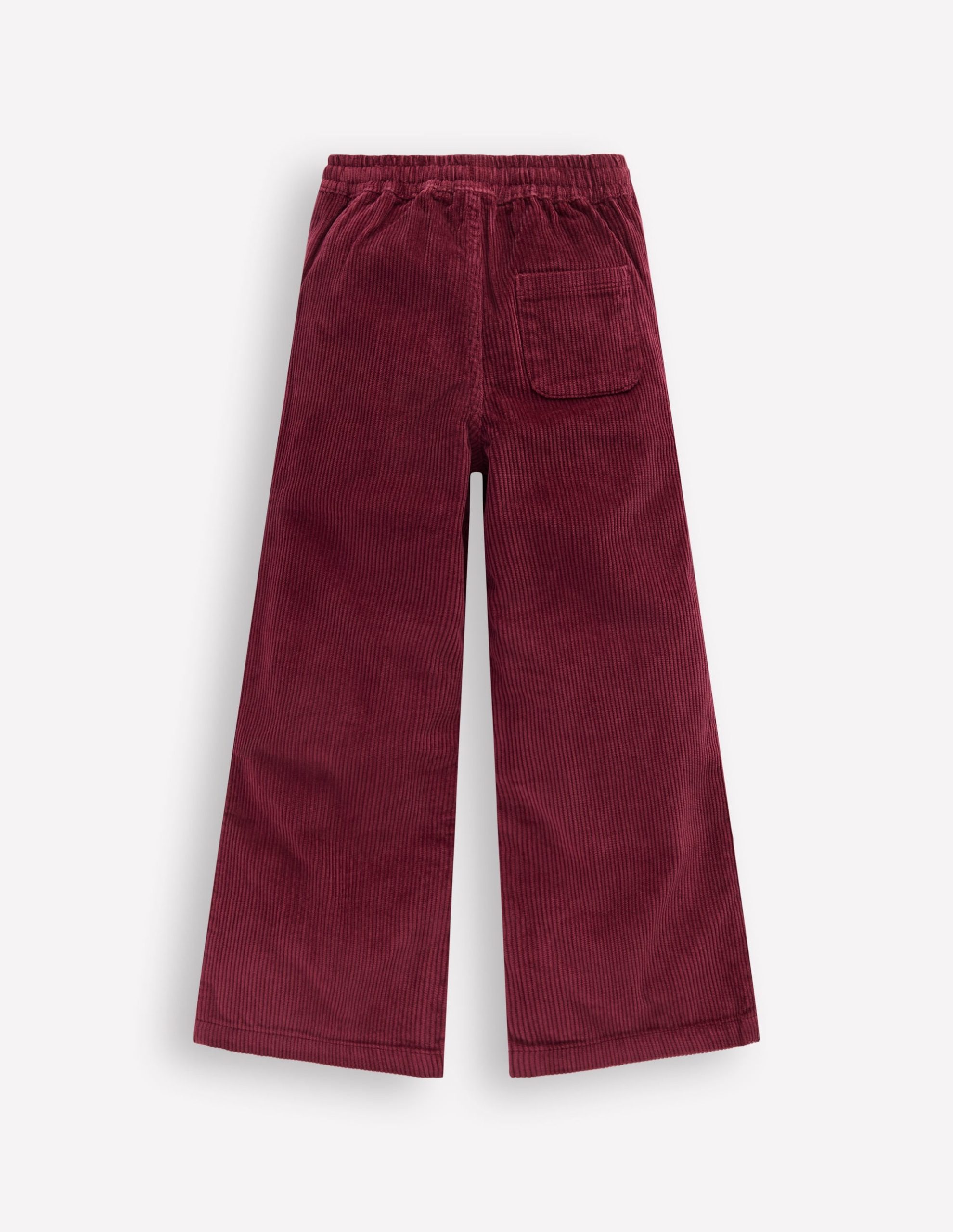 Relaxed Cord Pants-Deep Wisteria - Image 2