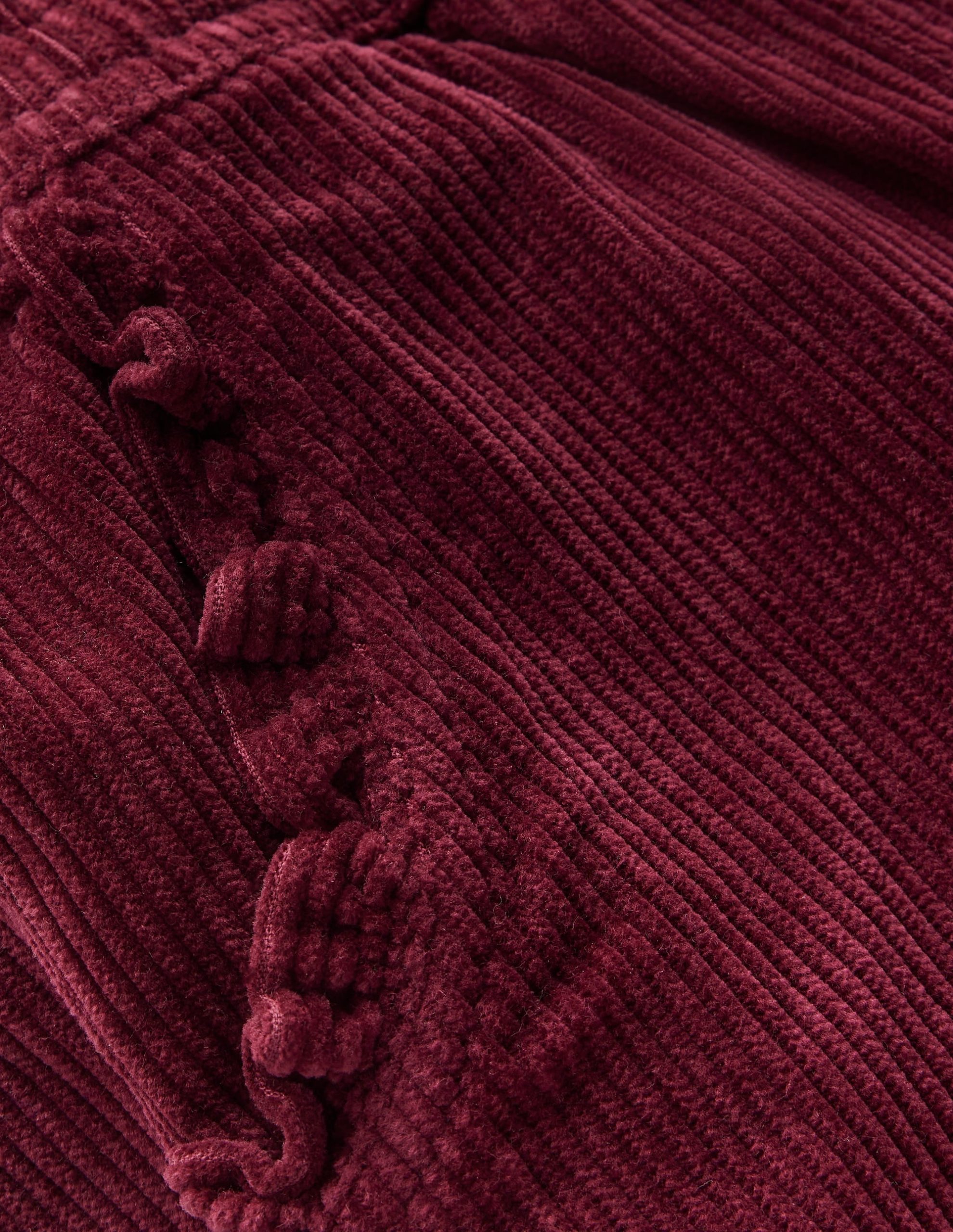 Relaxed Cord Pants-Deep Wisteria - Image 3