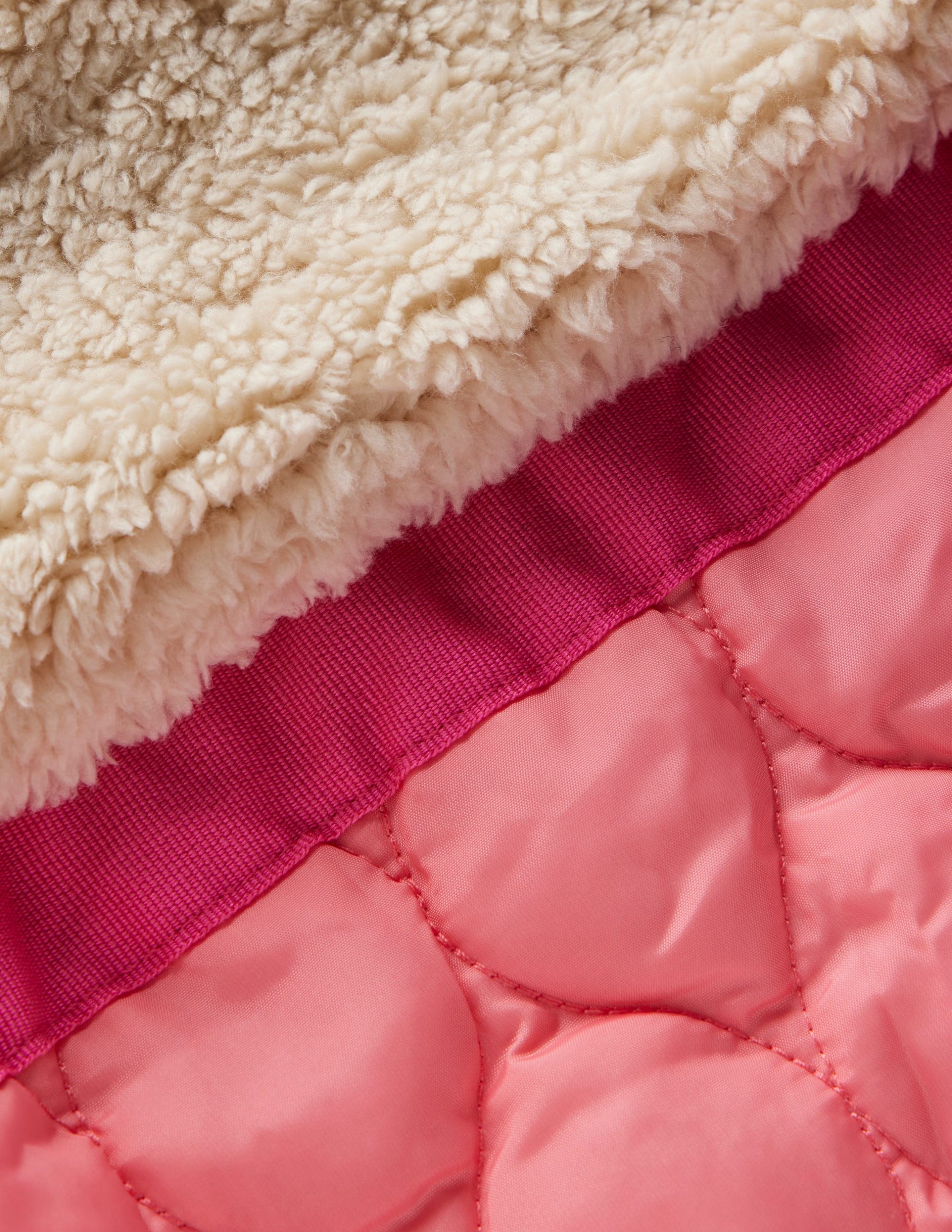 Joni Quilted Parka Coat-Blue Flower Meadow - Image 6