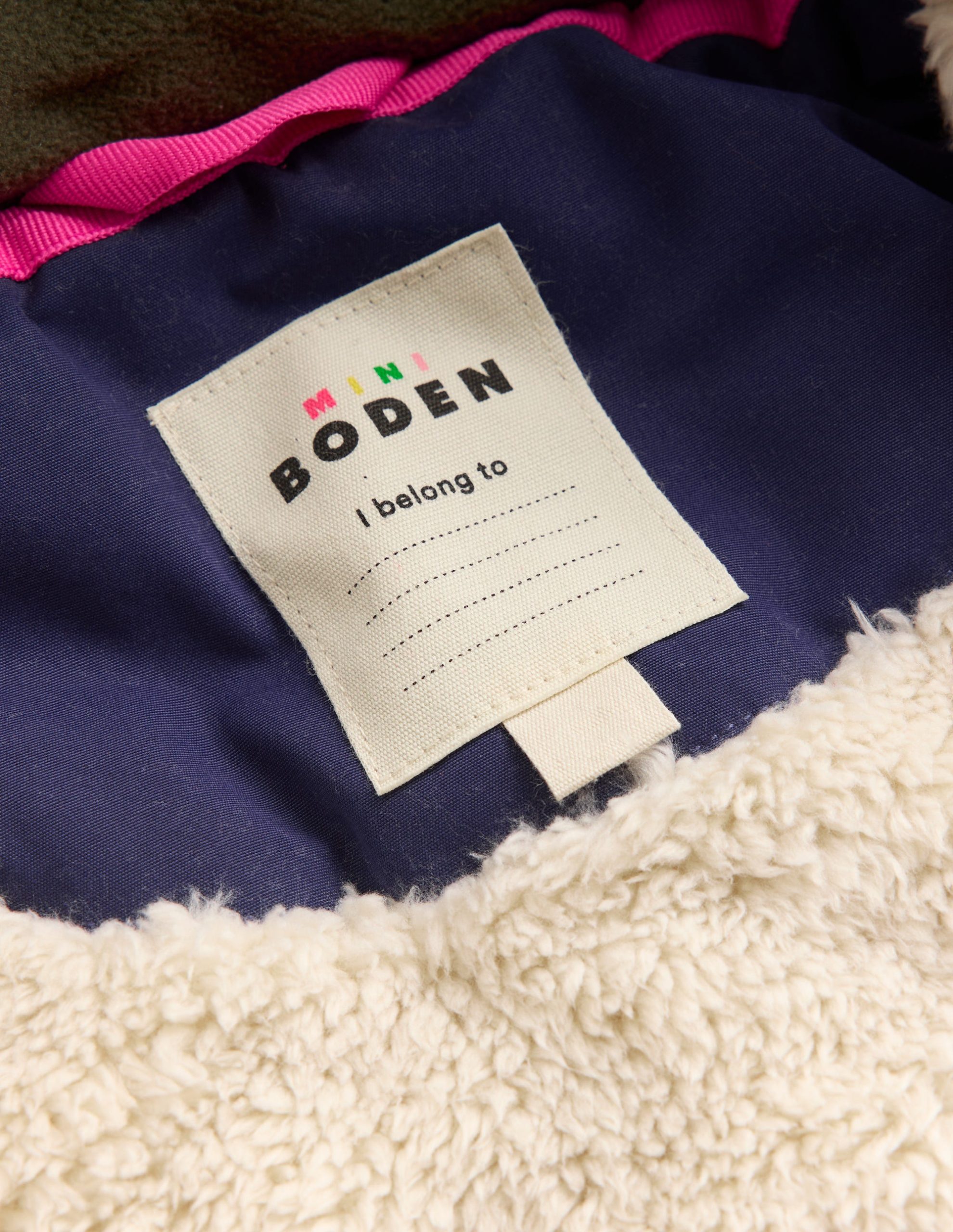 Joni Quilted Parka Coat-Multi Colourblock - Image 5