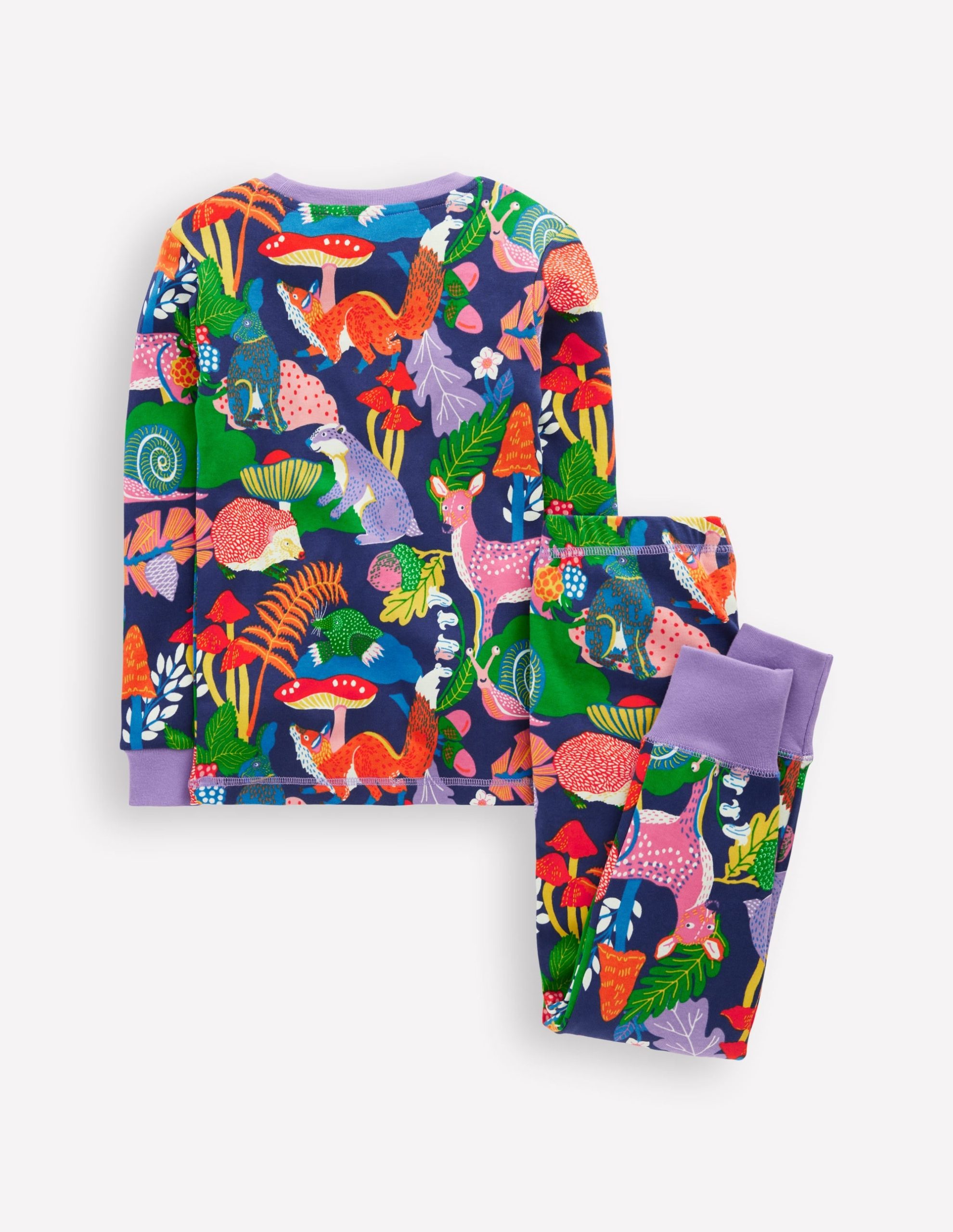 Snug Glow-In-The-Dark Pyjamas-Rainbow Forest - Image 2