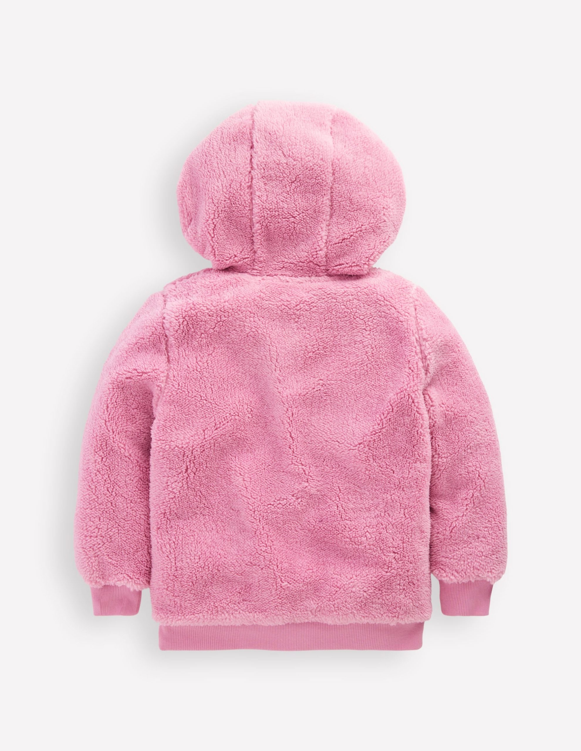 Fleece Hoodie-Pink Haze - Image 2