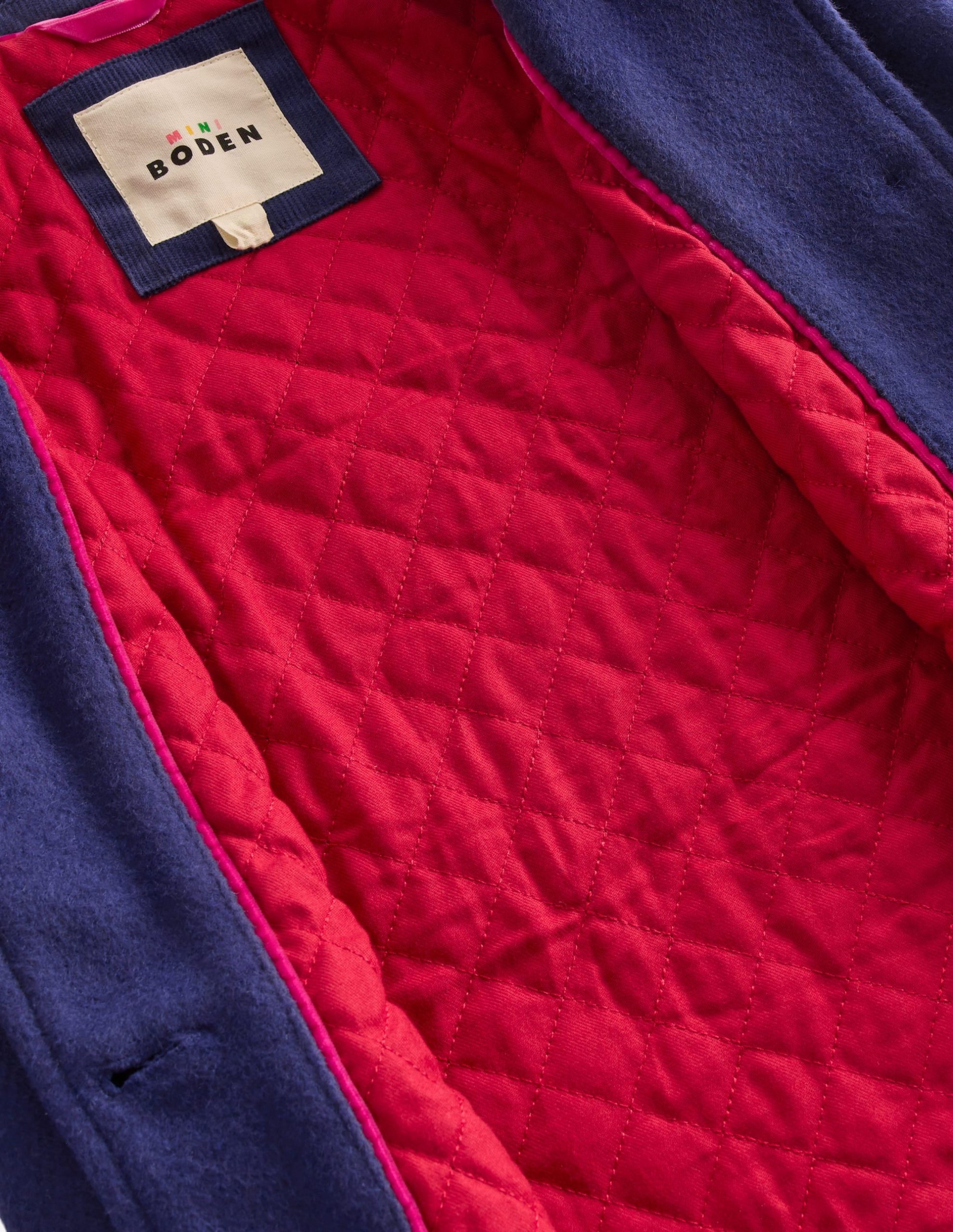 Wow Smart Coat-Starboard Blue Cherry Rainbow - Image 5