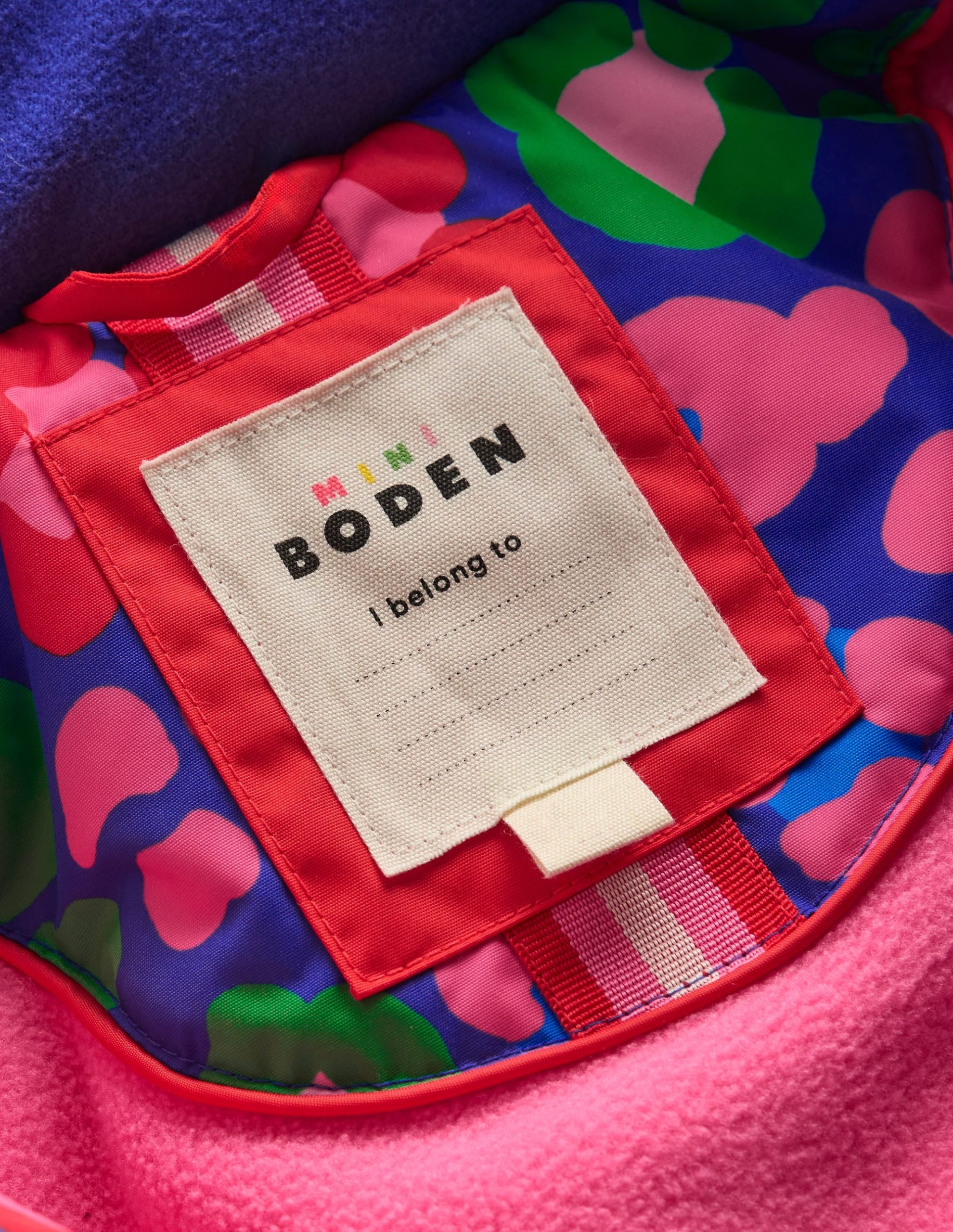 All-Weather Ski All-In-One-Navy Leopard - Image 4