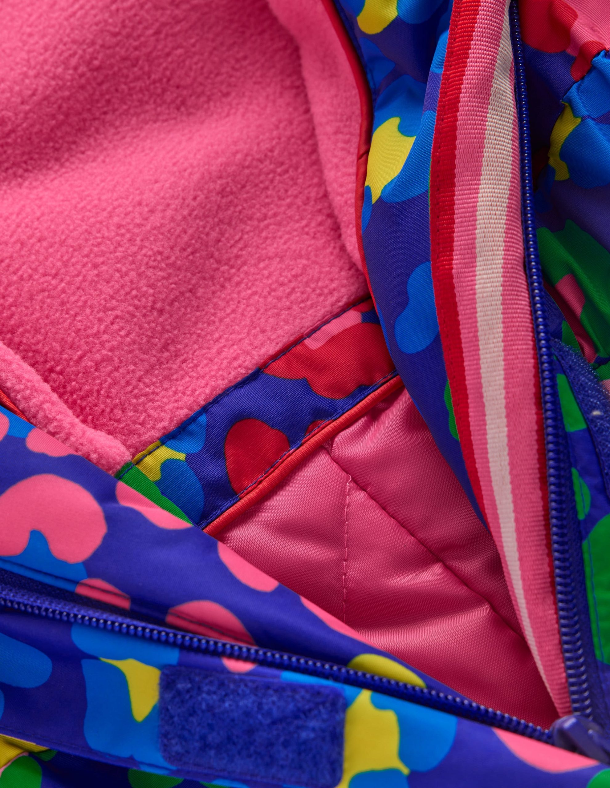 All-Weather Ski All-In-One-Navy Leopard - Image 5