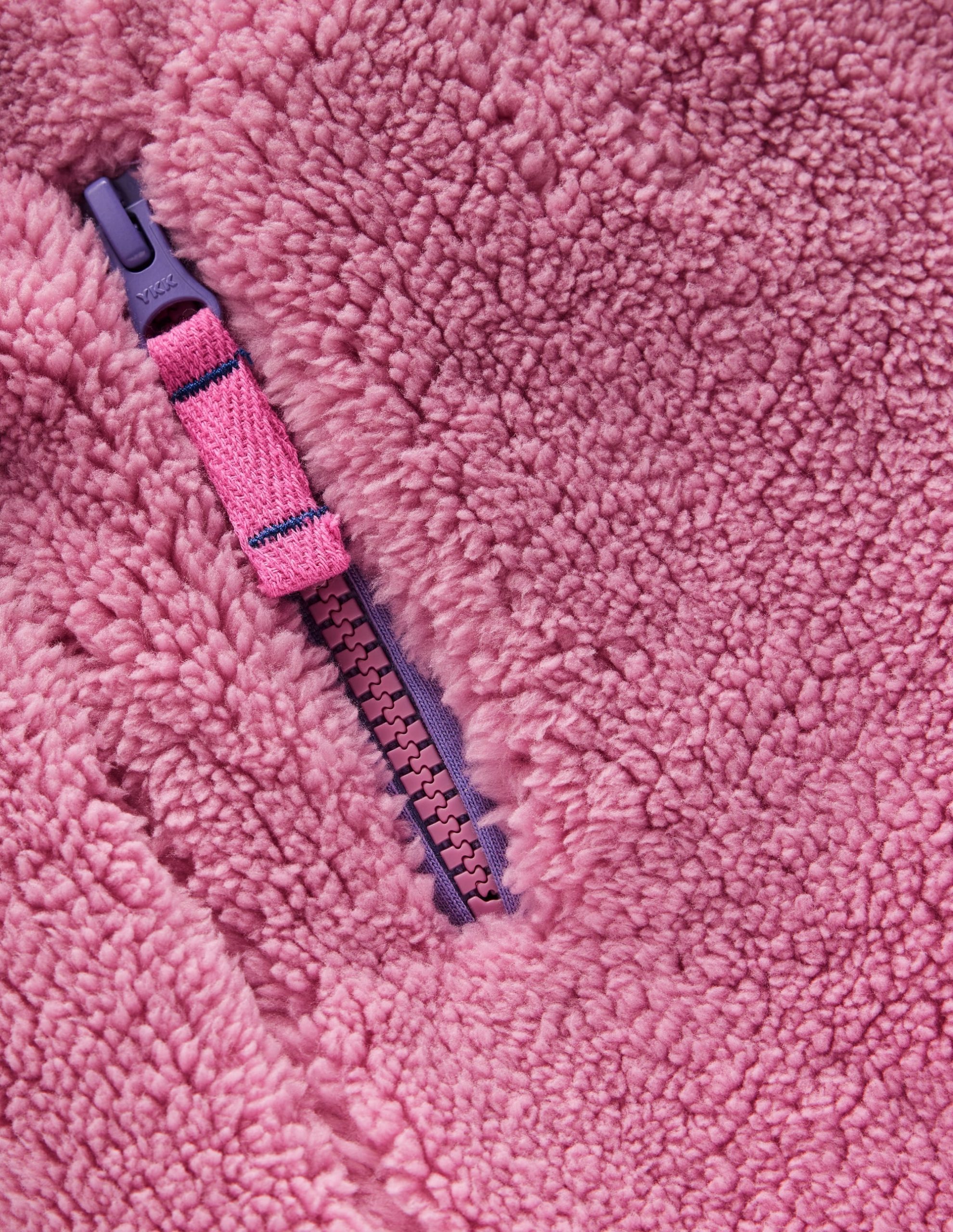 Cosy Fleece Sweatpants-Pink Haze - Image 3