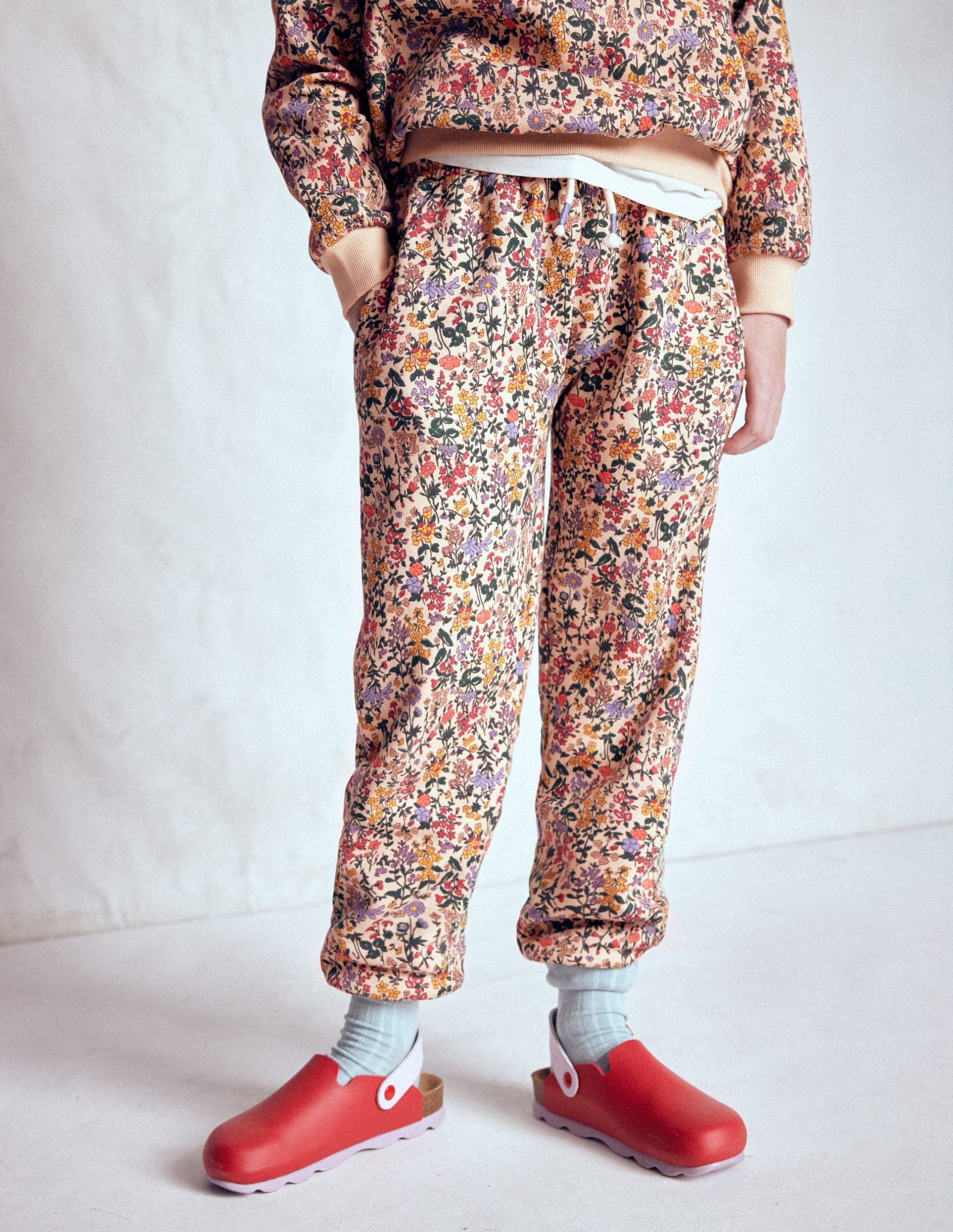 Cosy Jogger-Ditsy Floral