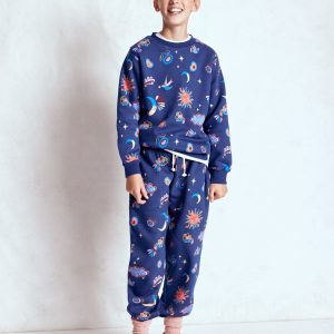 Cosy Jogger-College Navy Celestial