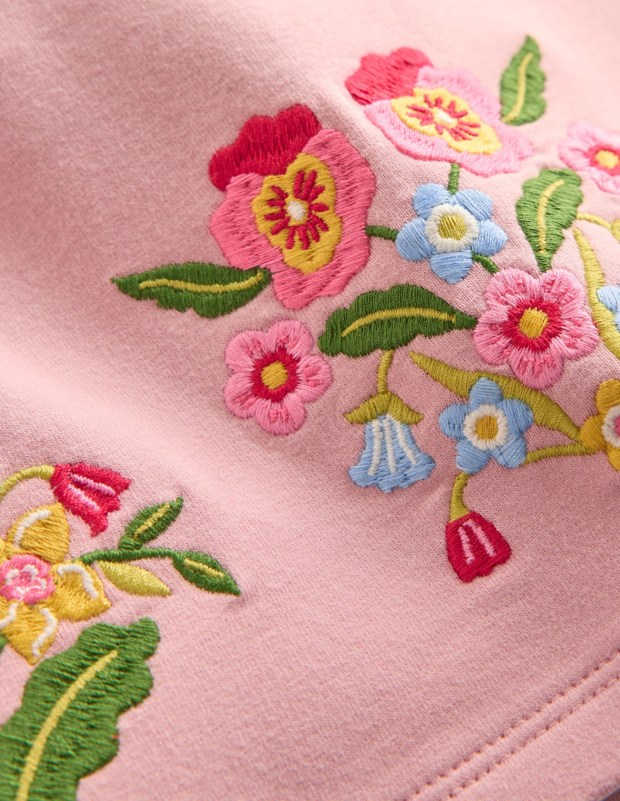 Sweatshirt Dress-Vintage Pink - Image 2