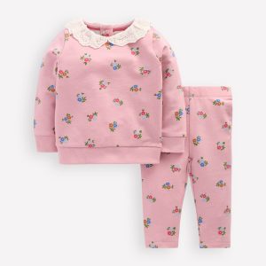 Sweatshirt Play Set-PInk Floral