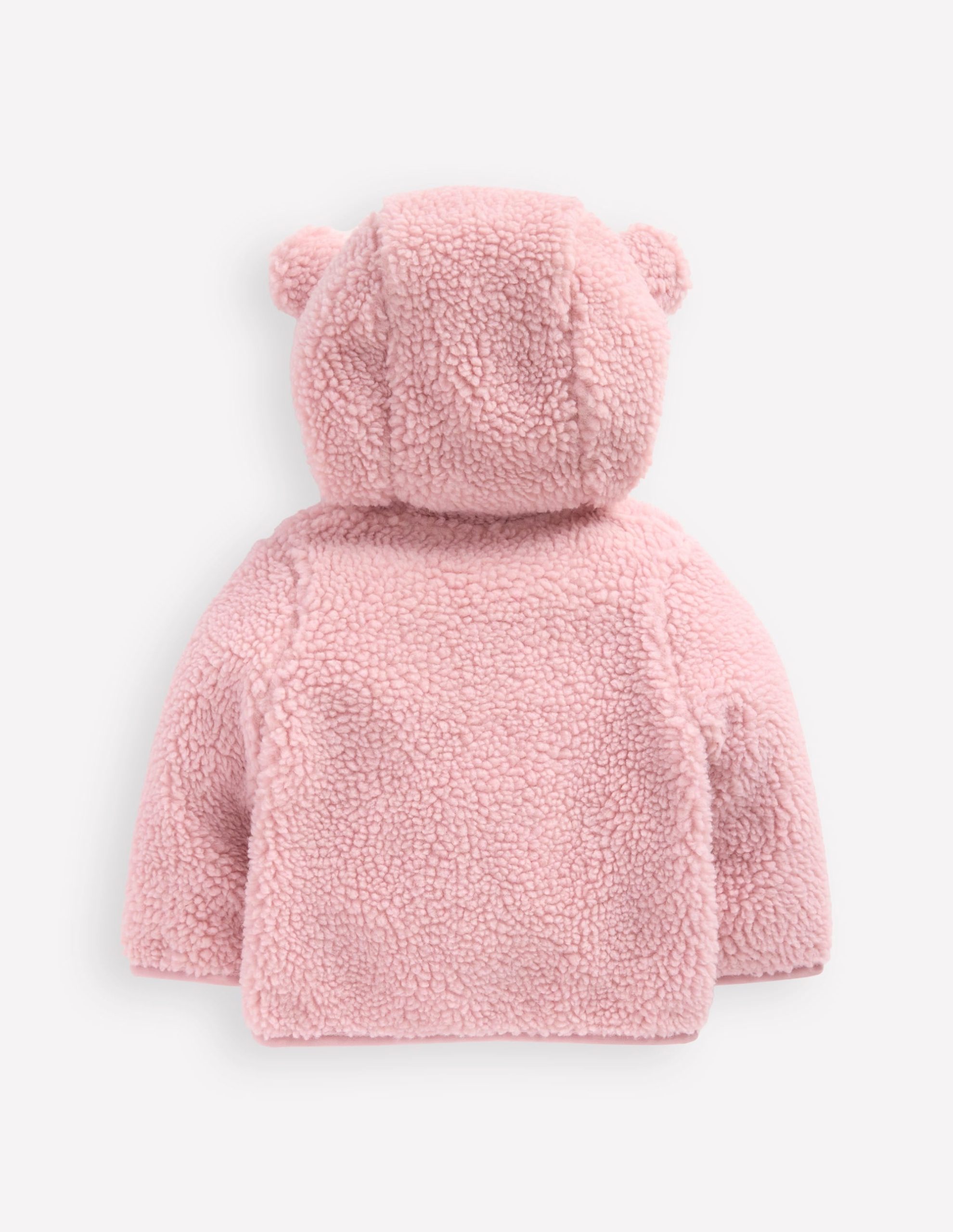 Girls Borg Fleece-Pink - Image 2
