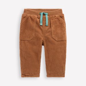 Cosy Lined Pants-Tan