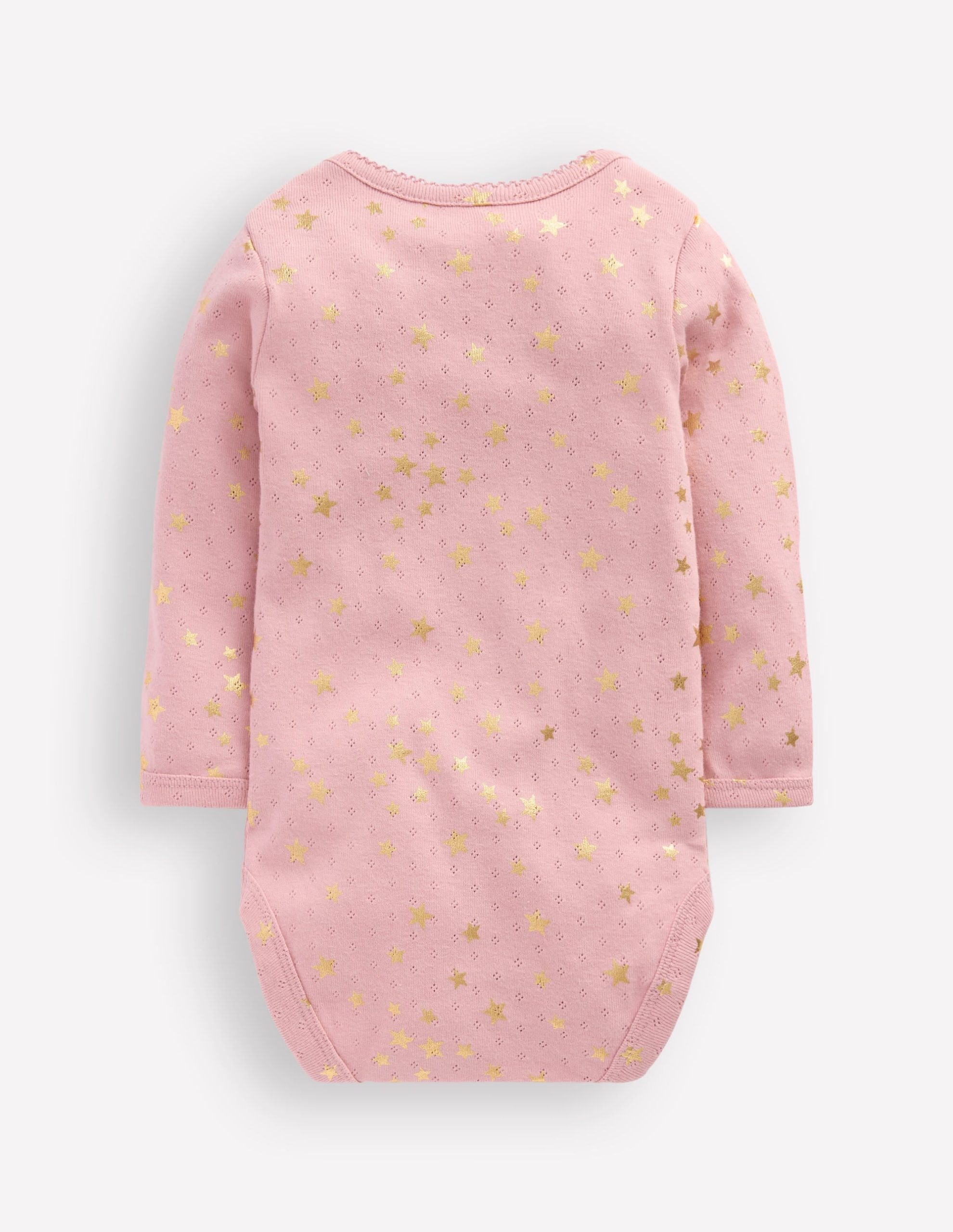 3 Pack Pointelle Bodies-Multi Foil Stars - Image 2