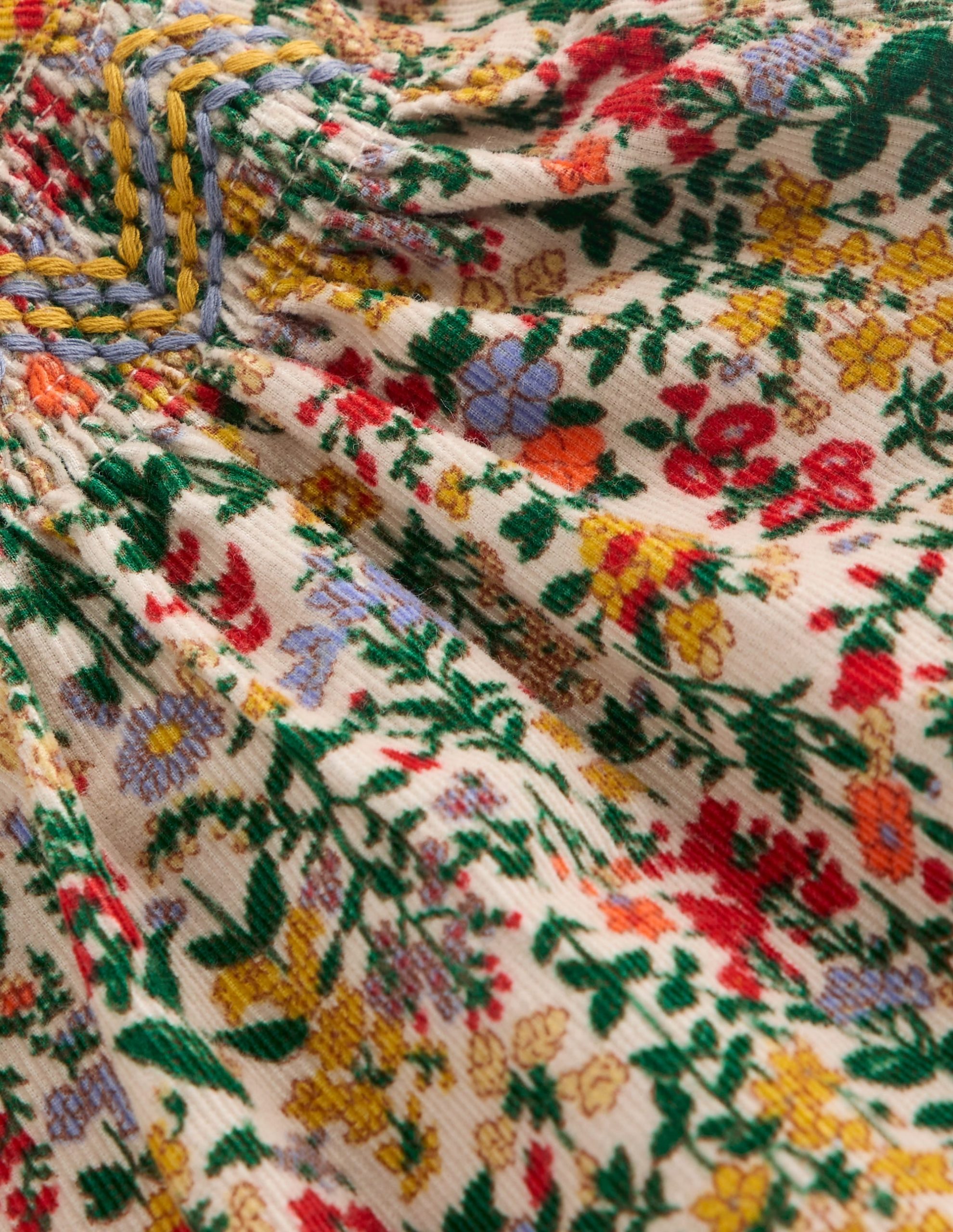 Woven Co-ord Play set-Multi Floral Meadow - Image 3