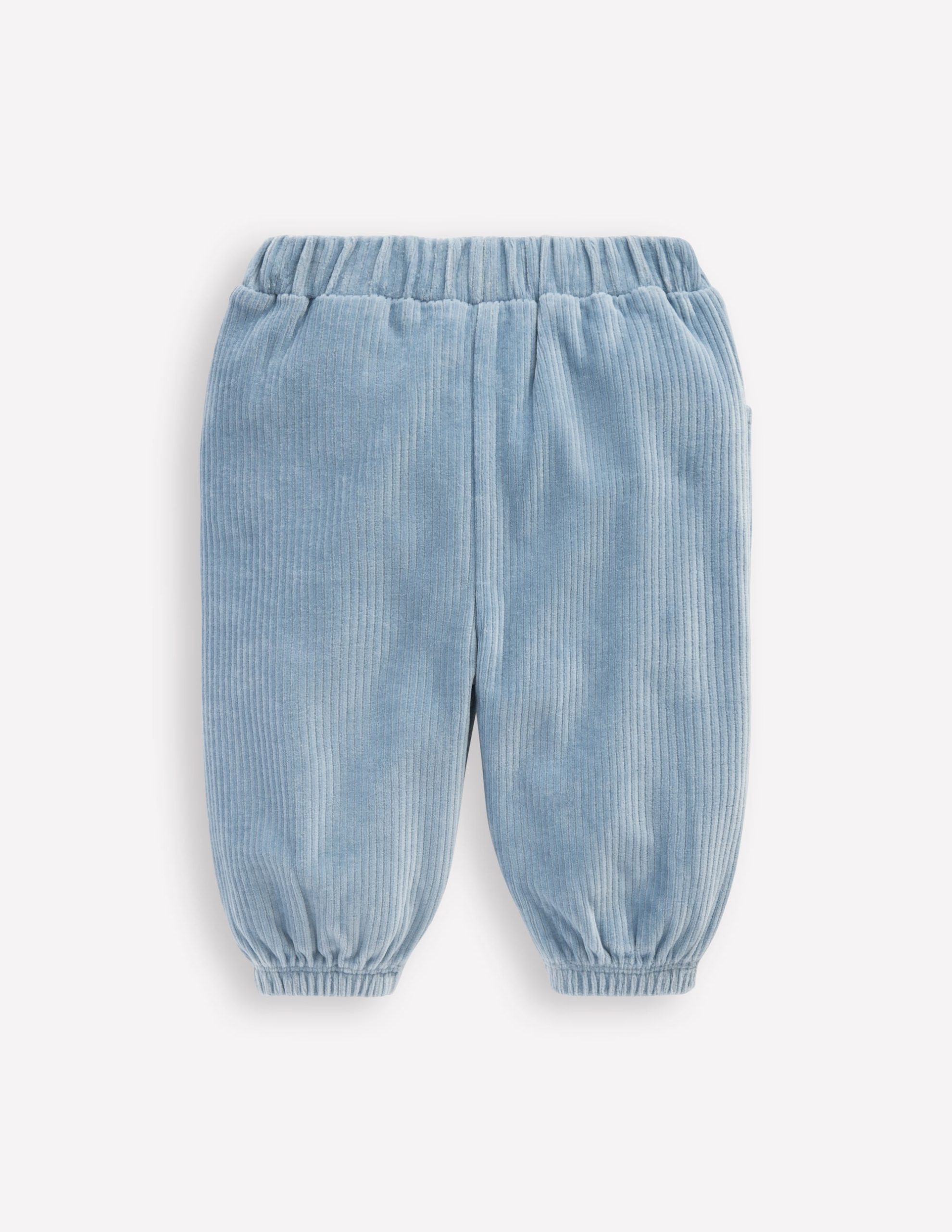 Jersey Cord Pants-French Blue - Image 2