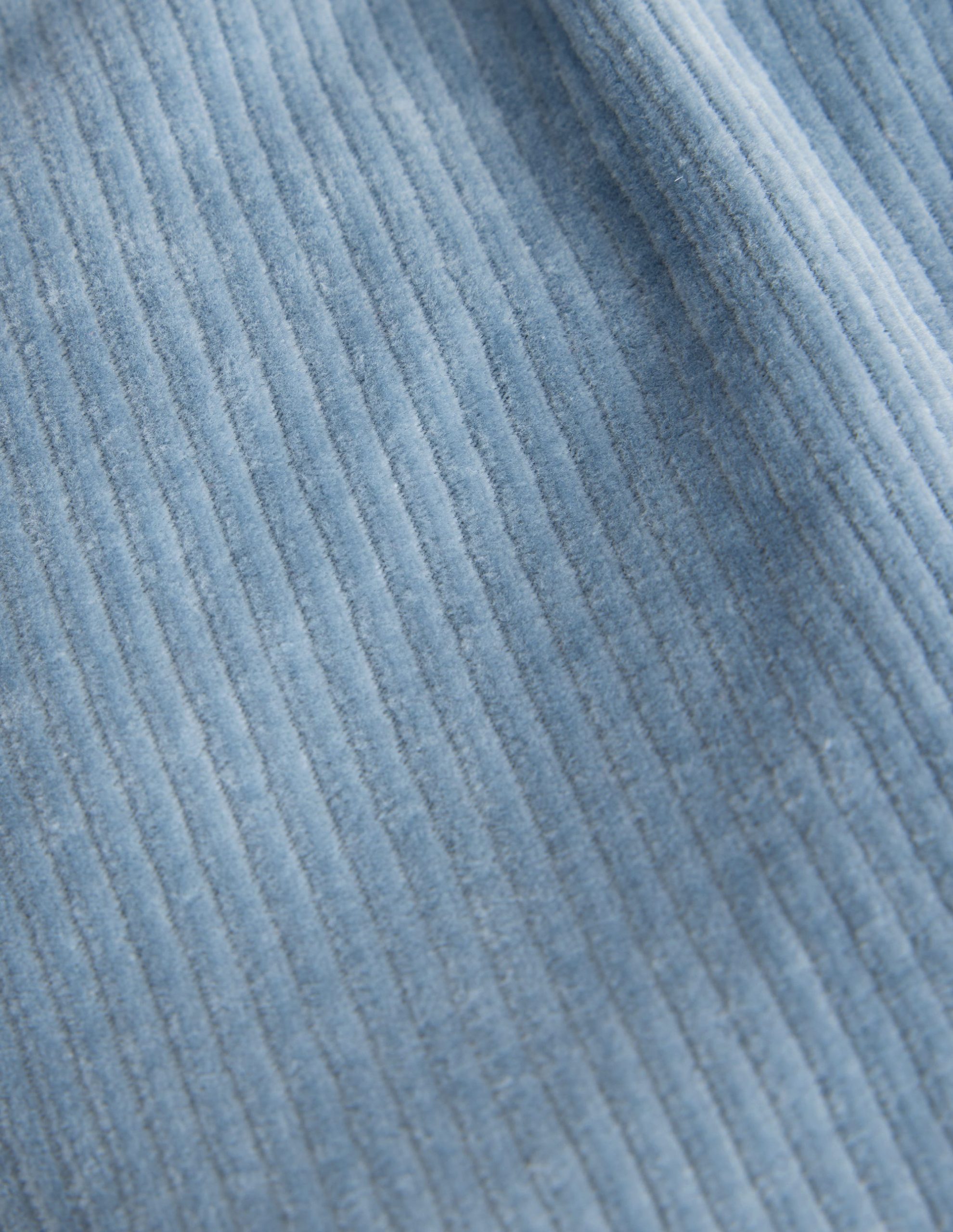 Jersey Cord Pants-French Blue - Image 3