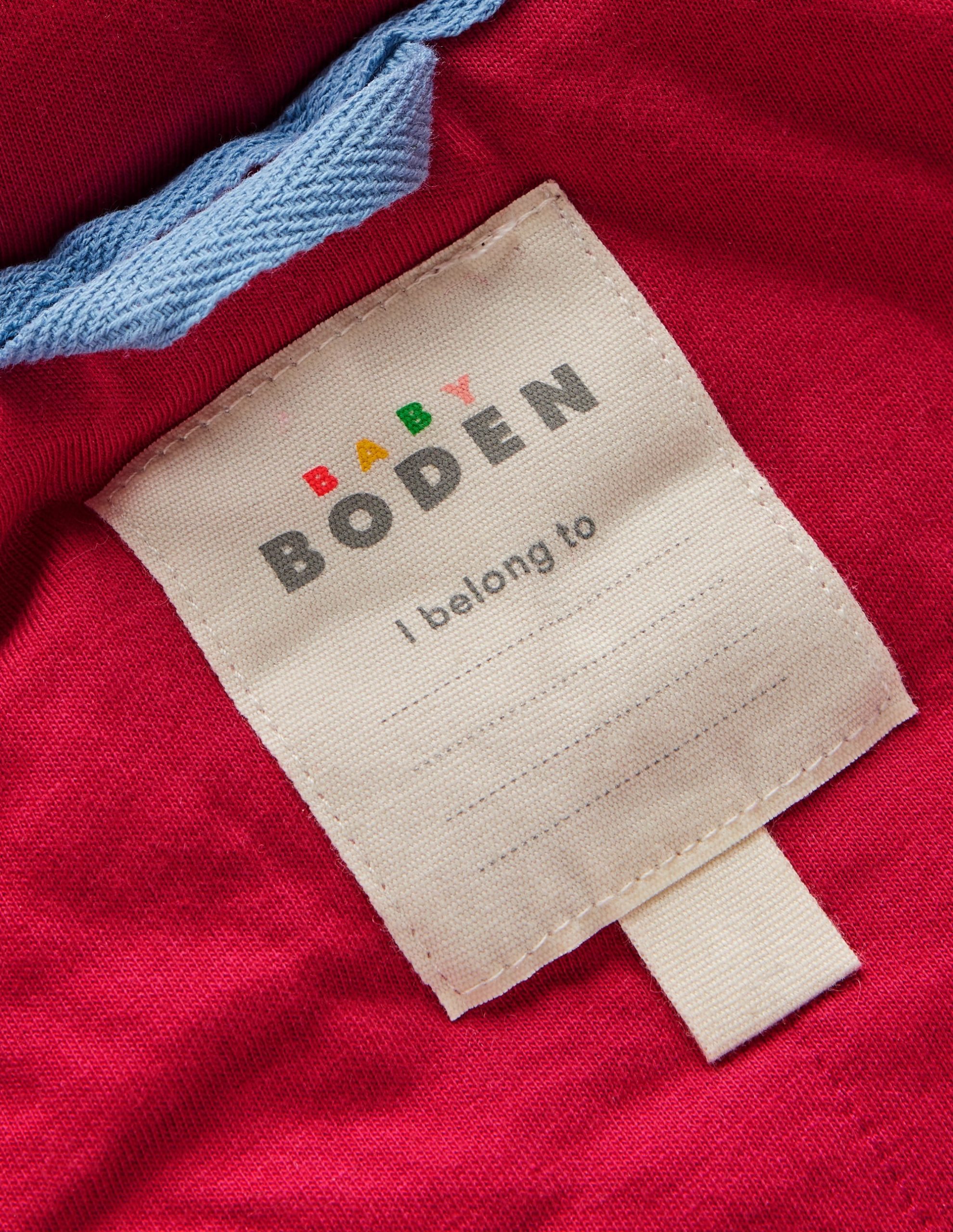 Girls Borg Duffle Coat-Pink Check - Image 4