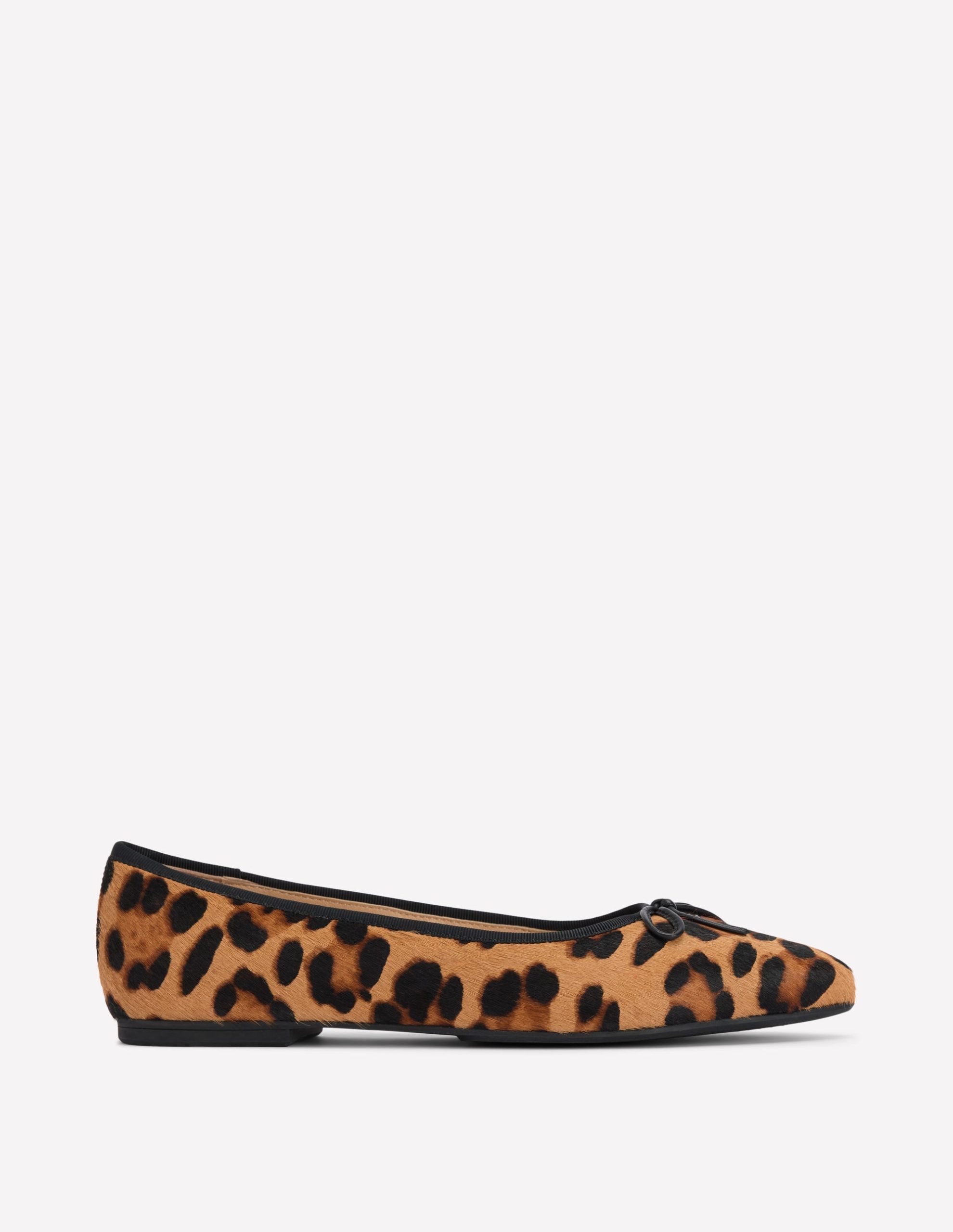 Point Flexi Sole Flat-Classic Leopard