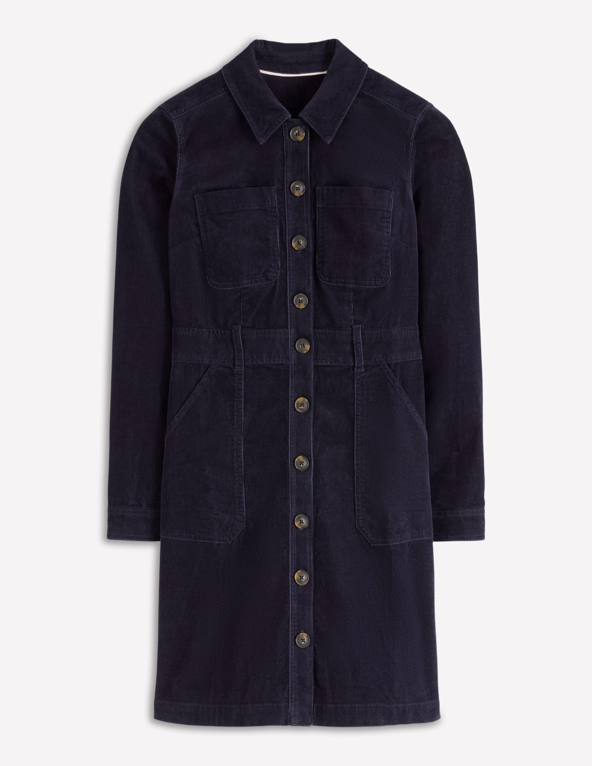 Amanda Cord Short Dress-Navy - Image 6