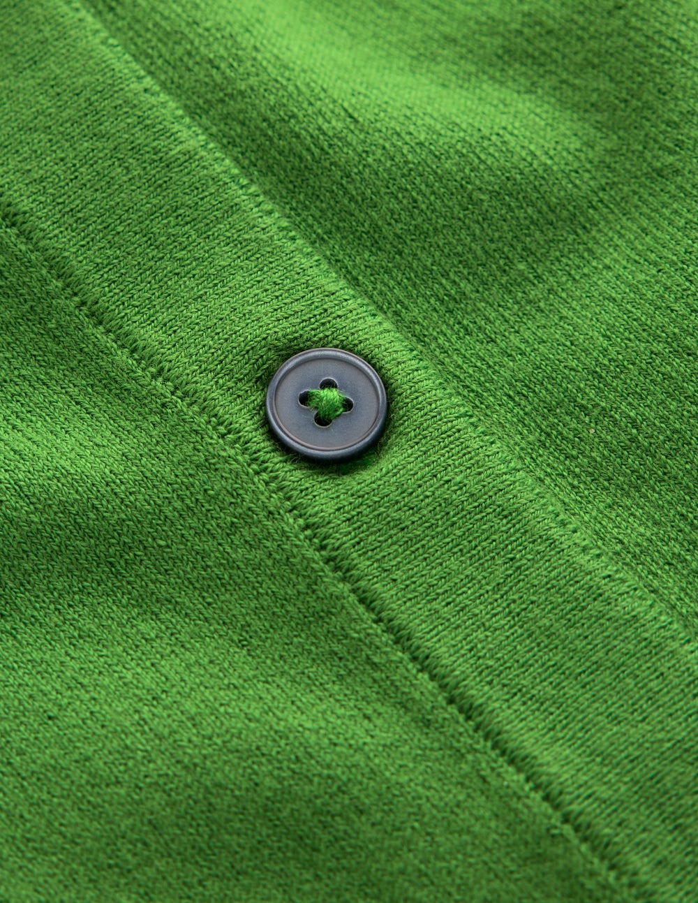 Melina Ruffle Knitted Dress-Paradise Green - Image 8