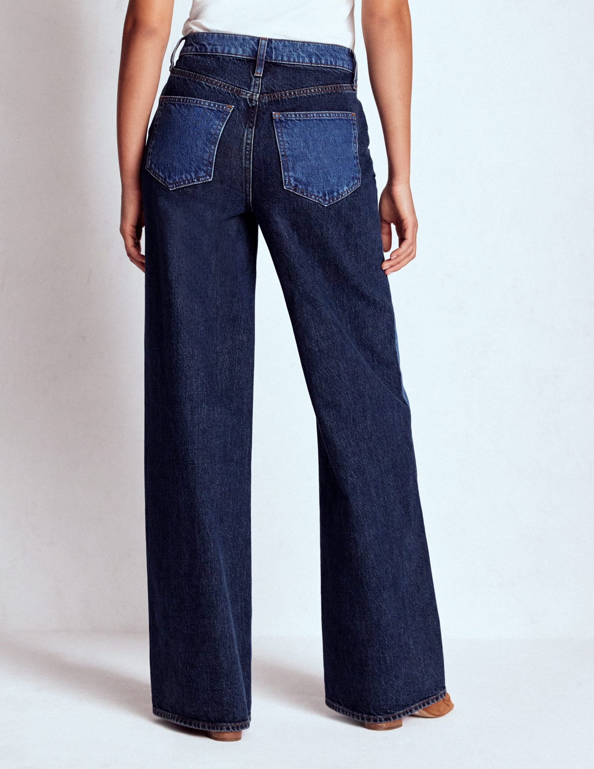 High Rise Wide Leg Jeans-Hotch Potch - Image 8