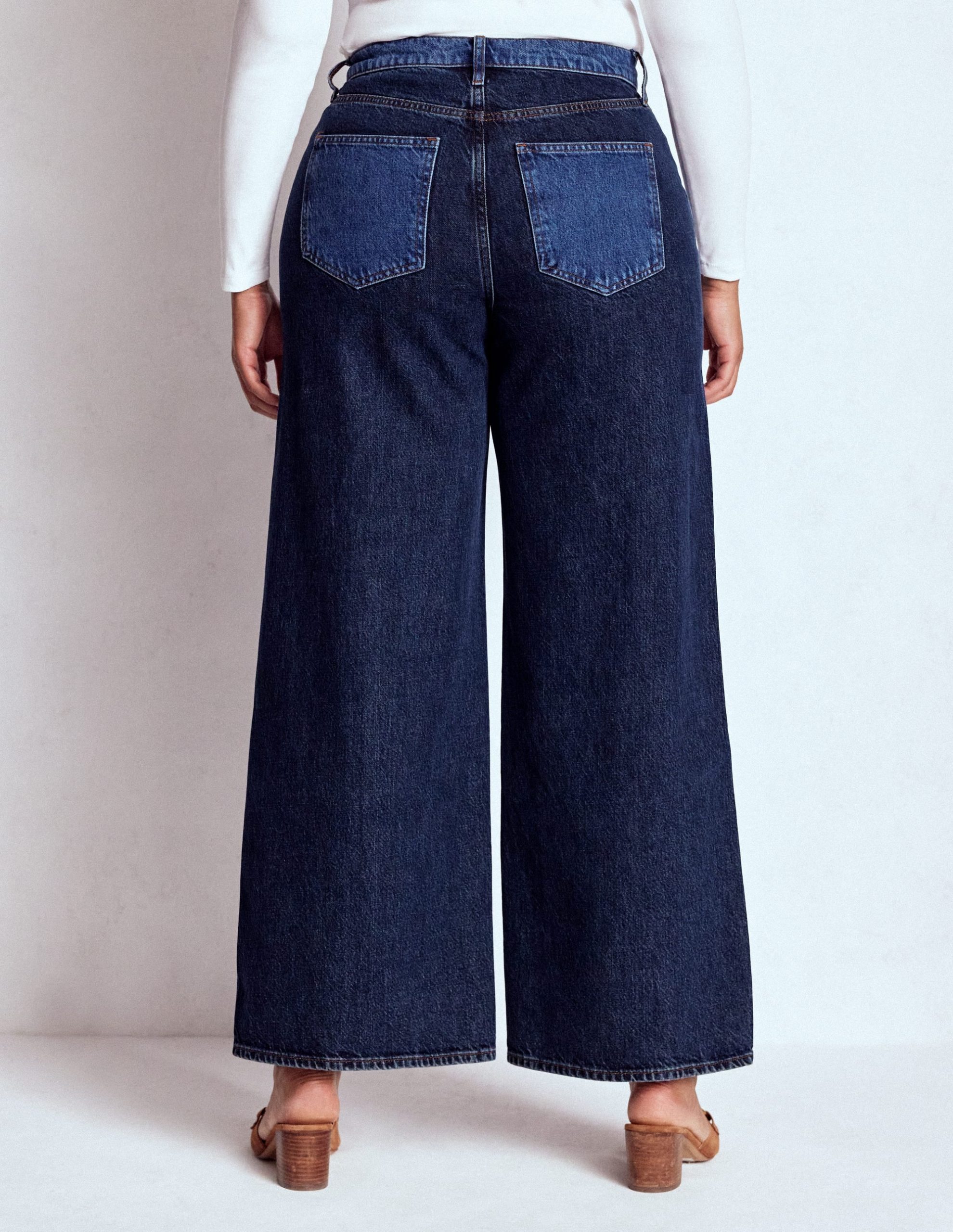 High Rise Wide Leg Jeans-Hotch Potch - Image 12