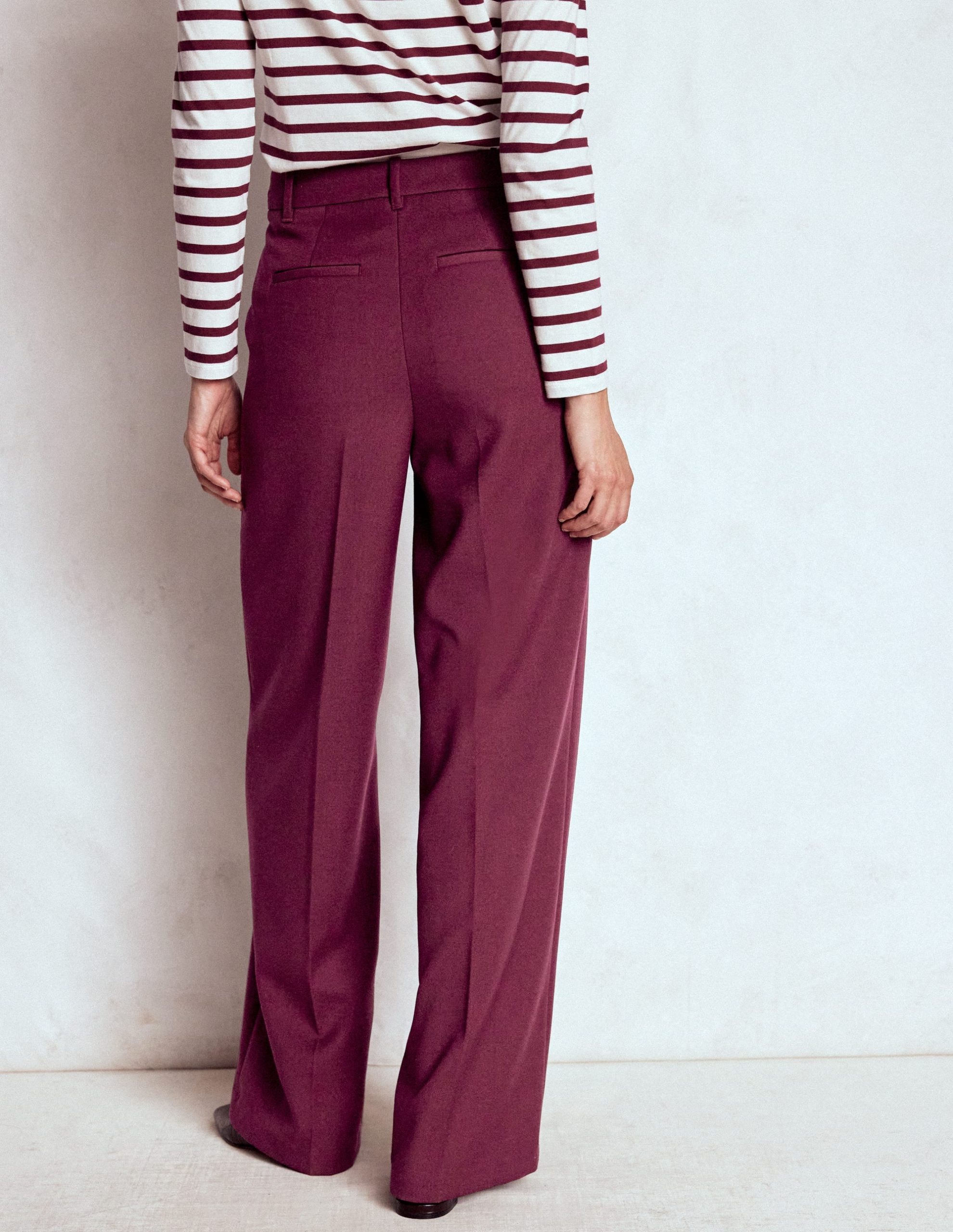 Belgravia Tailored Pants-Deep Wisteria - Image 3