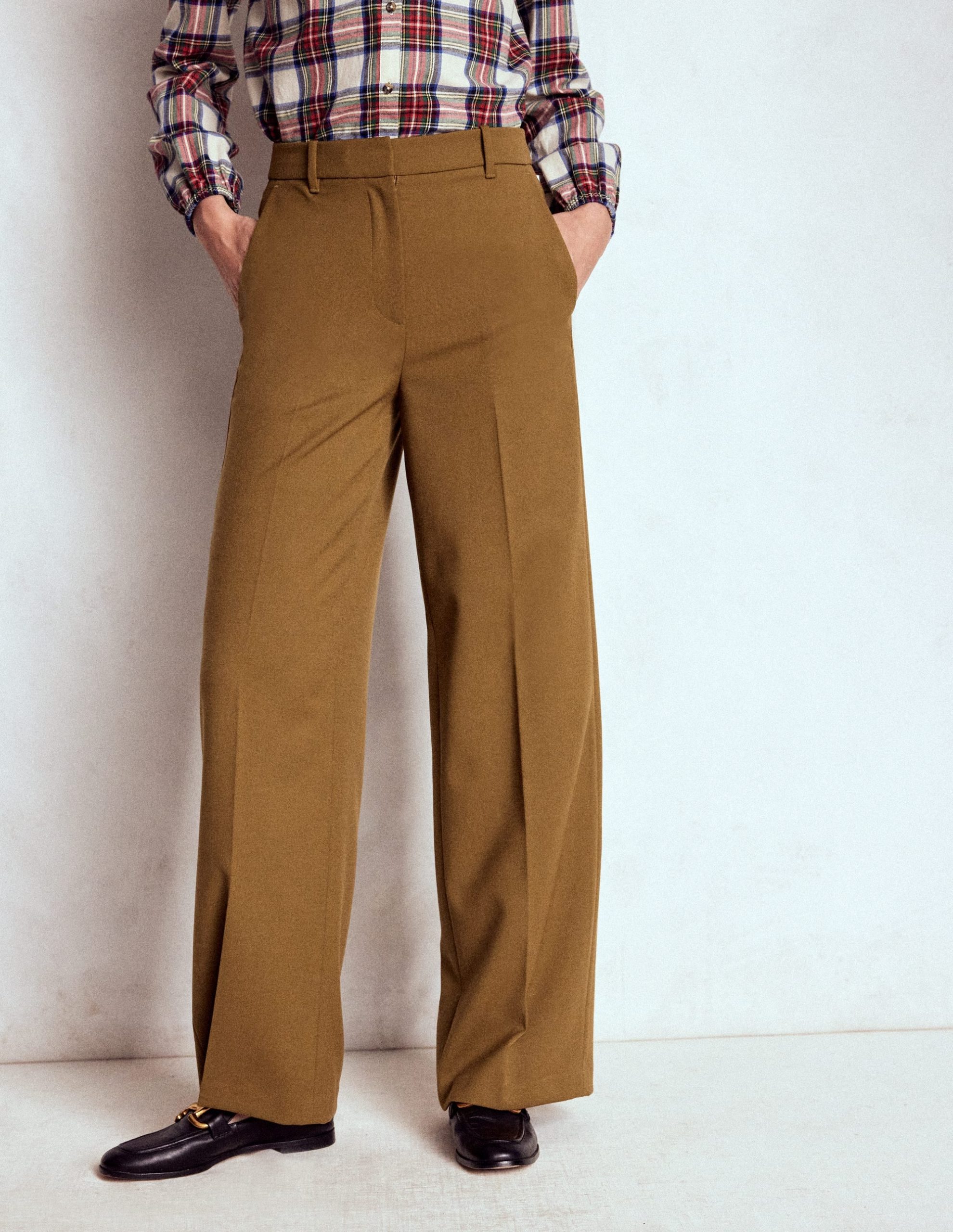 Belgravia Tailored Pants-Tobacco - Image 4