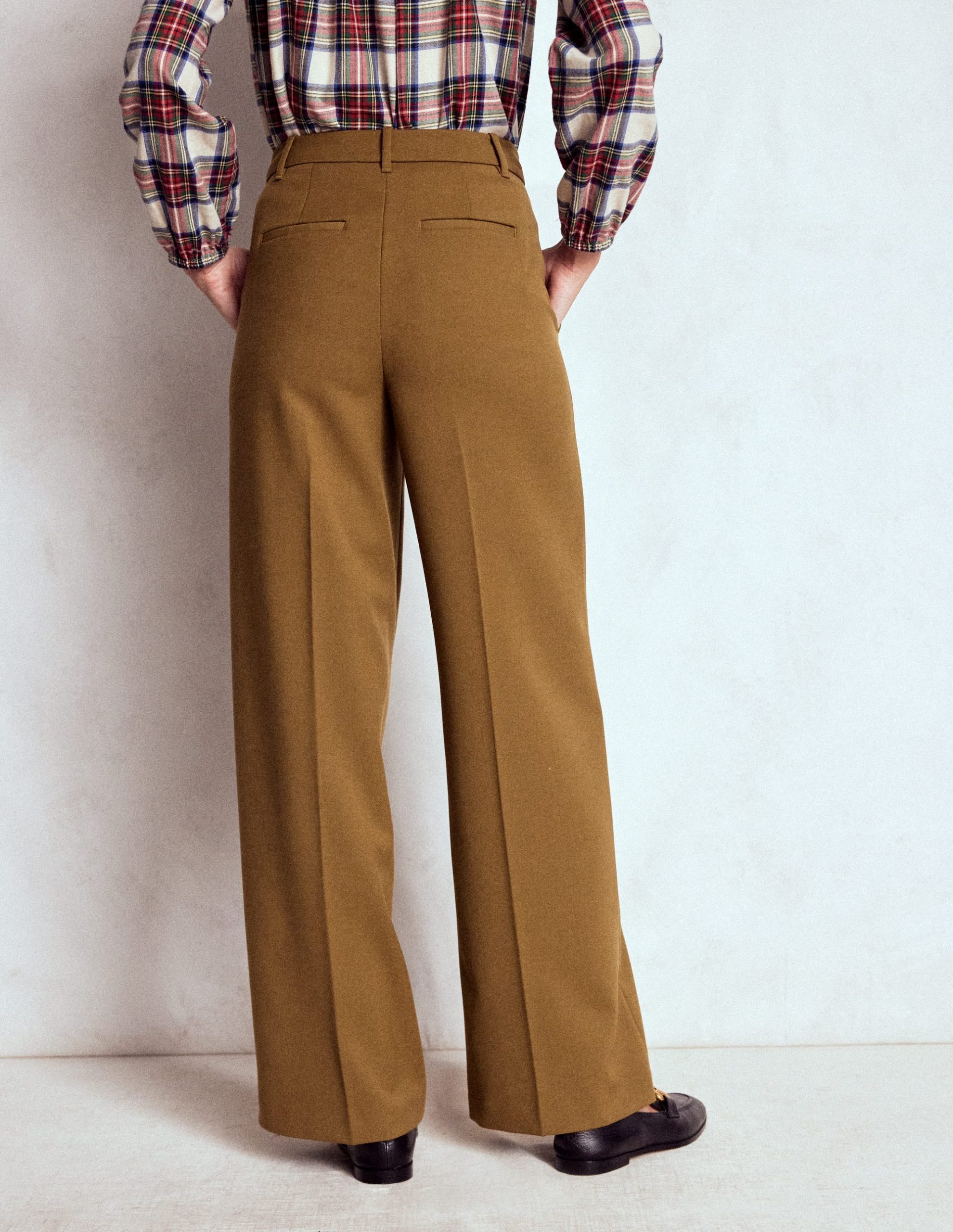 Belgravia Tailored Pants-Tobacco - Image 6