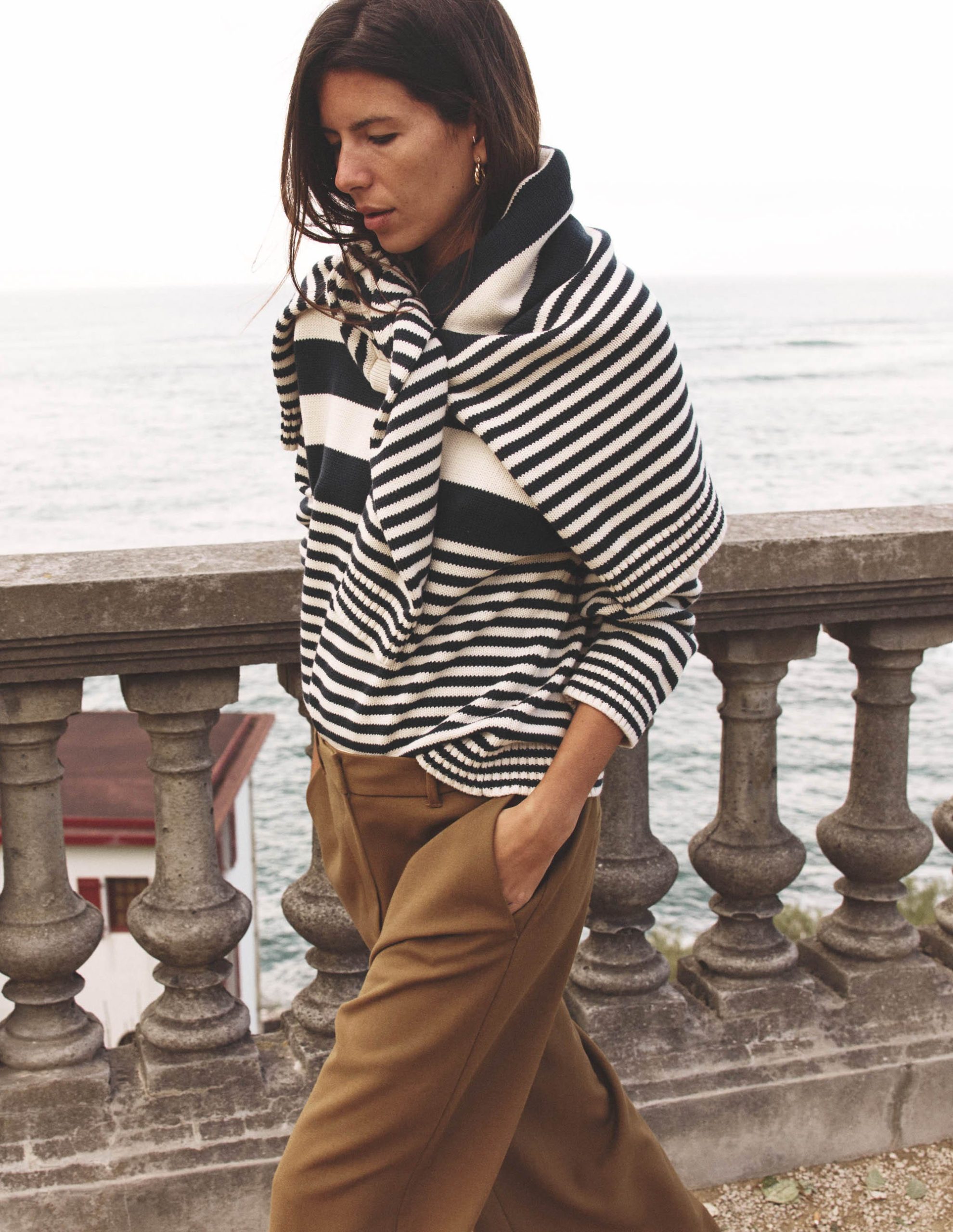 Belgravia Tailored Pants-Tobacco - Image 7