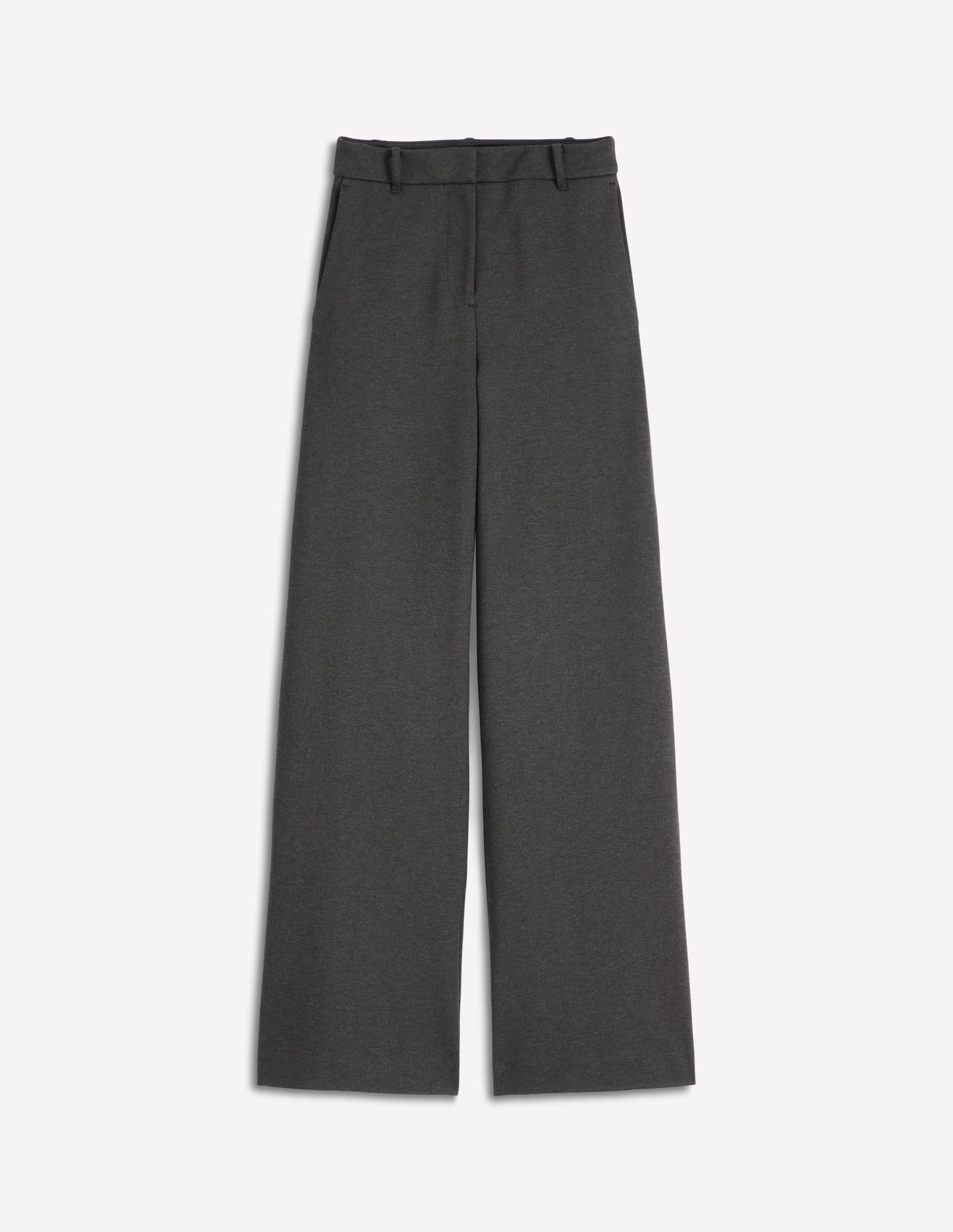 Belgravia Ponte Pants-Charcoal Grey - Image 5