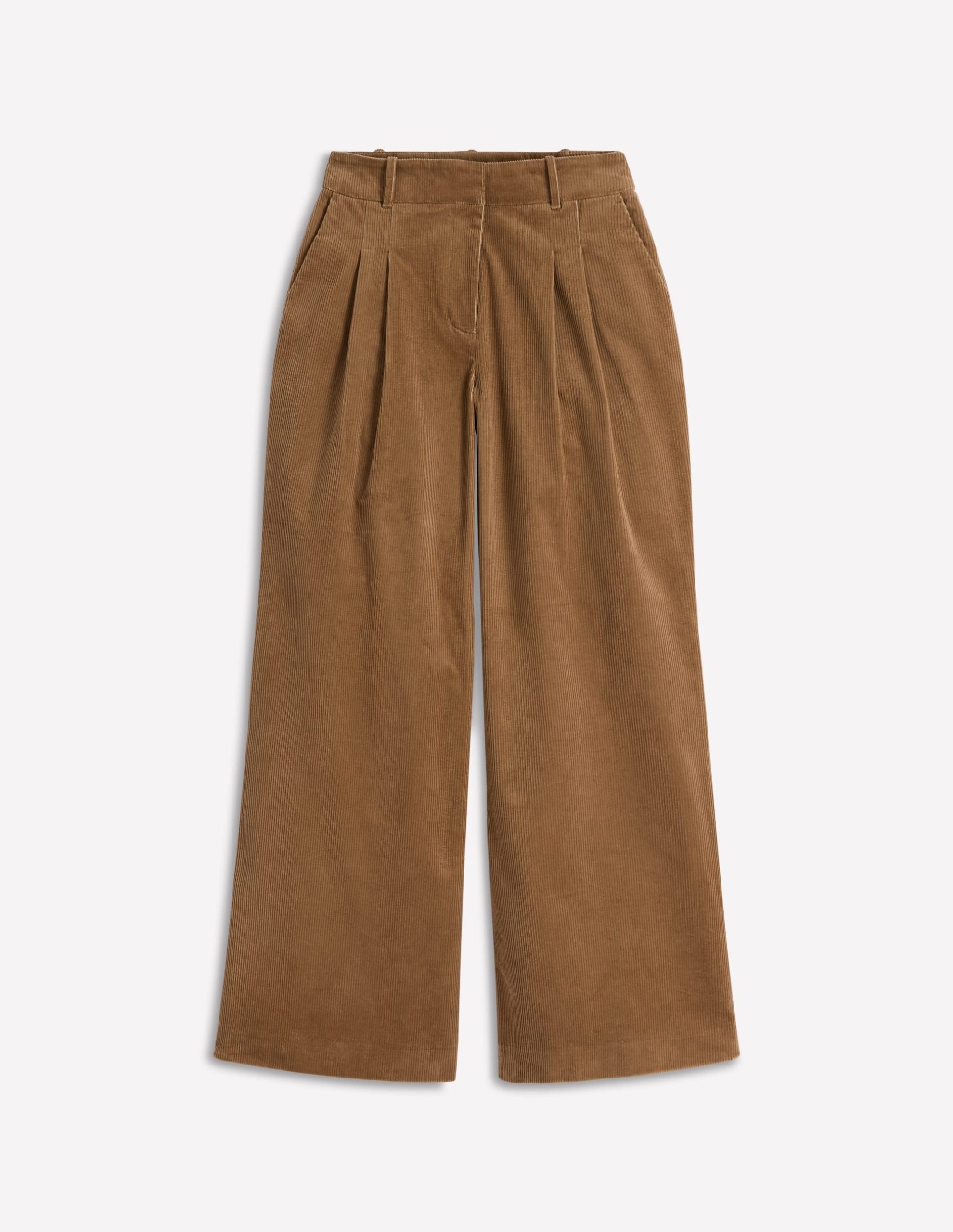 Kensington Cord Pants-Latte - Image 5