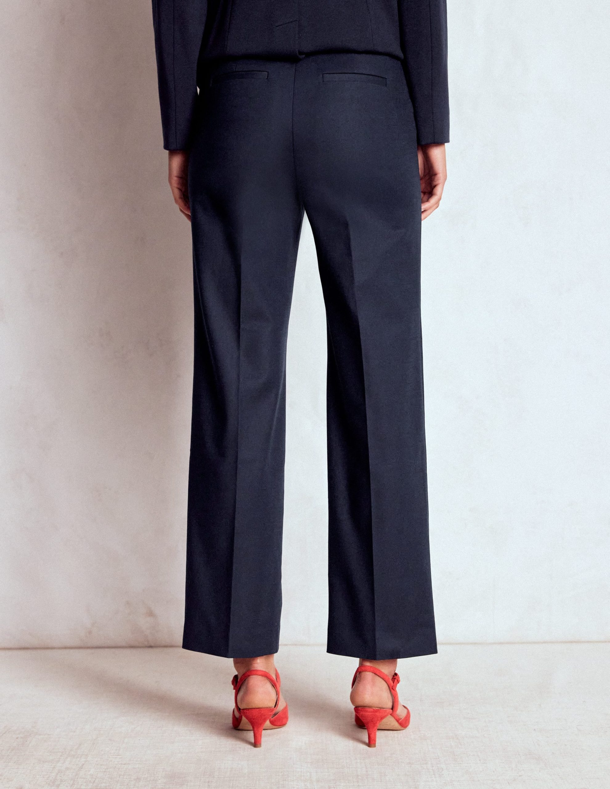 Canonbury 7/8 Pants-Navy - Image 3